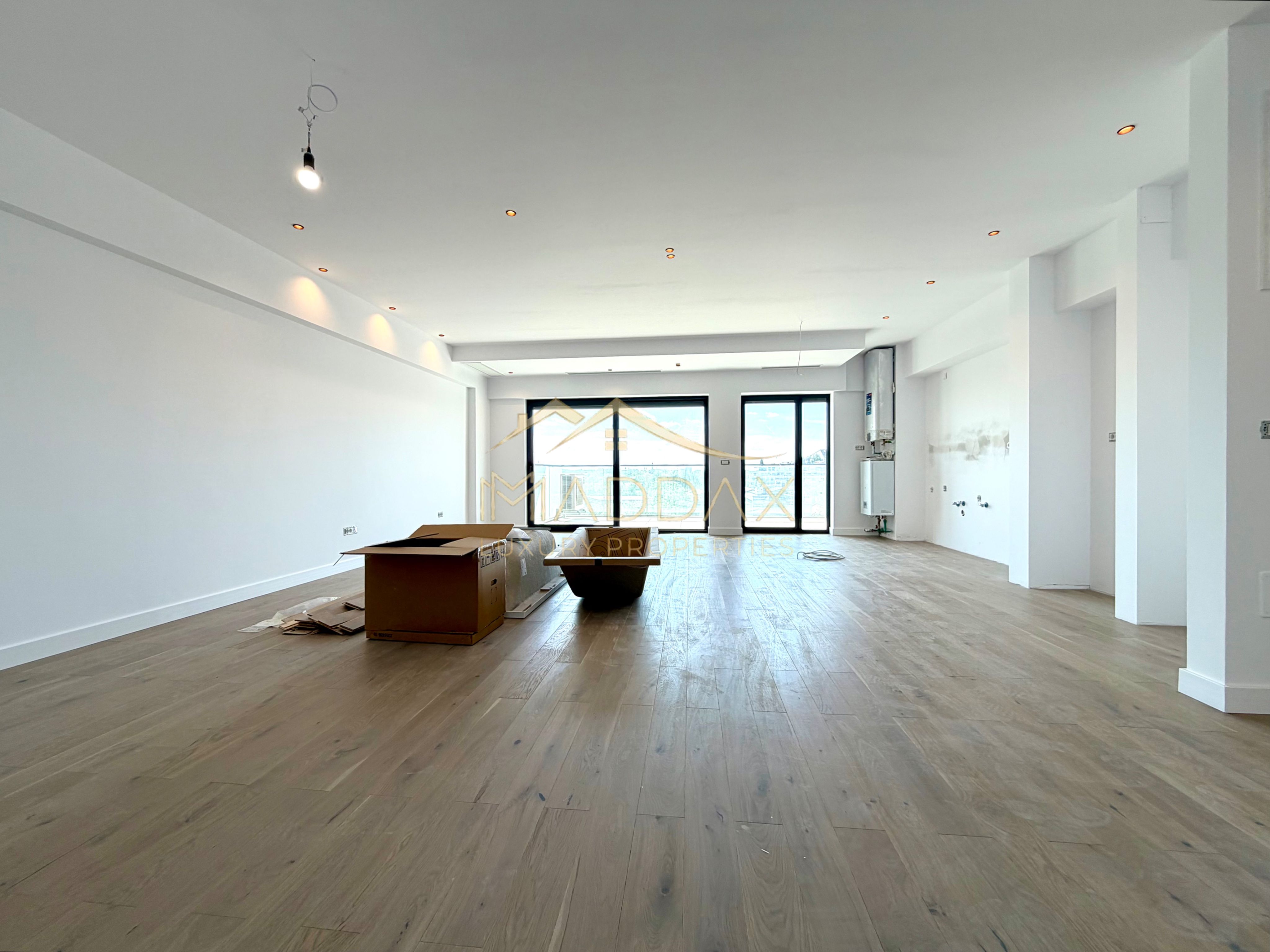 Apartament cu 4 camere *157mp*// 2 parking // Herastrau Park View — fotografia 4