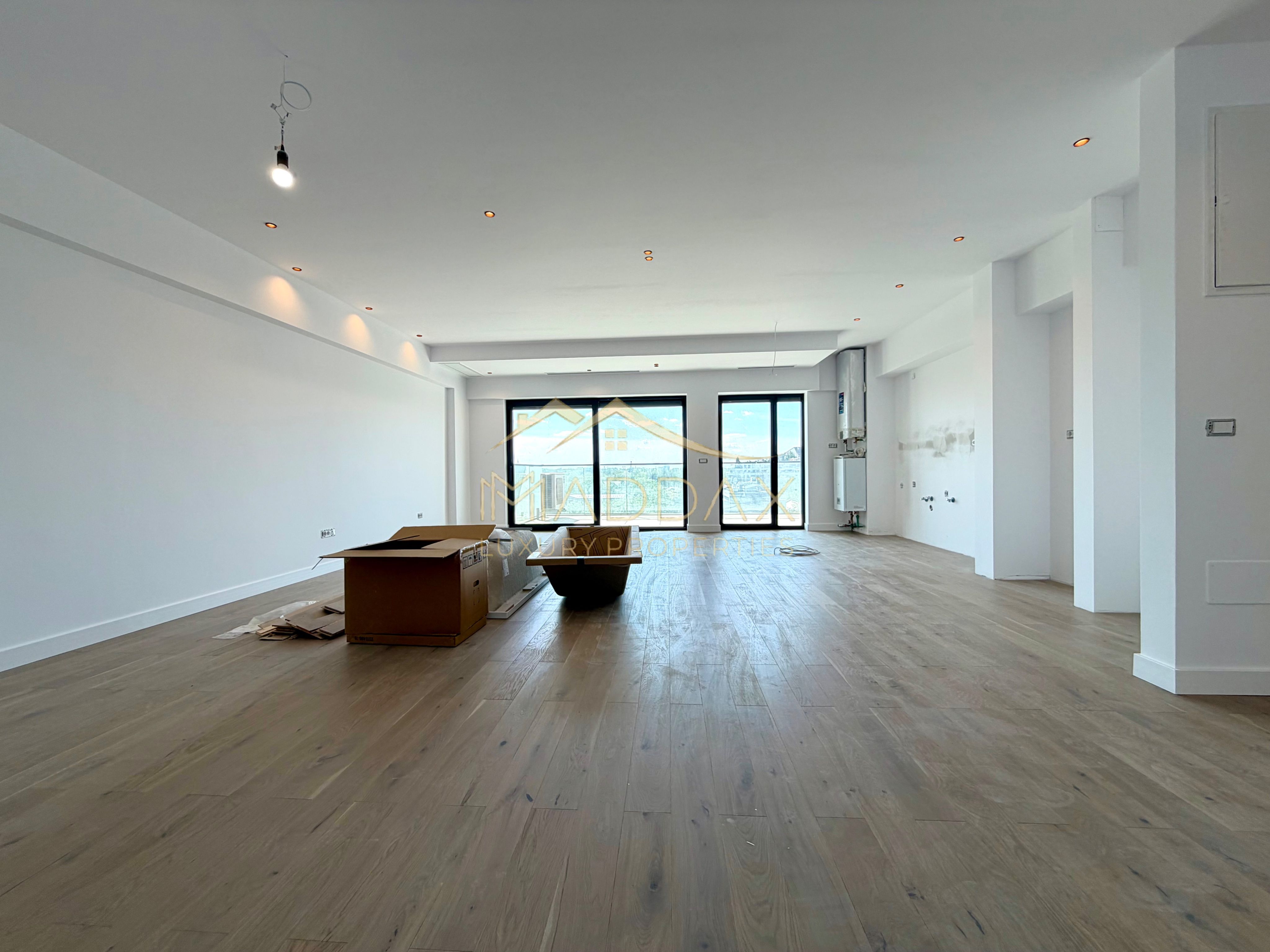 Apartament cu 4 camere *157mp*// 2 parking // Herastrau Park View — fotografia 5