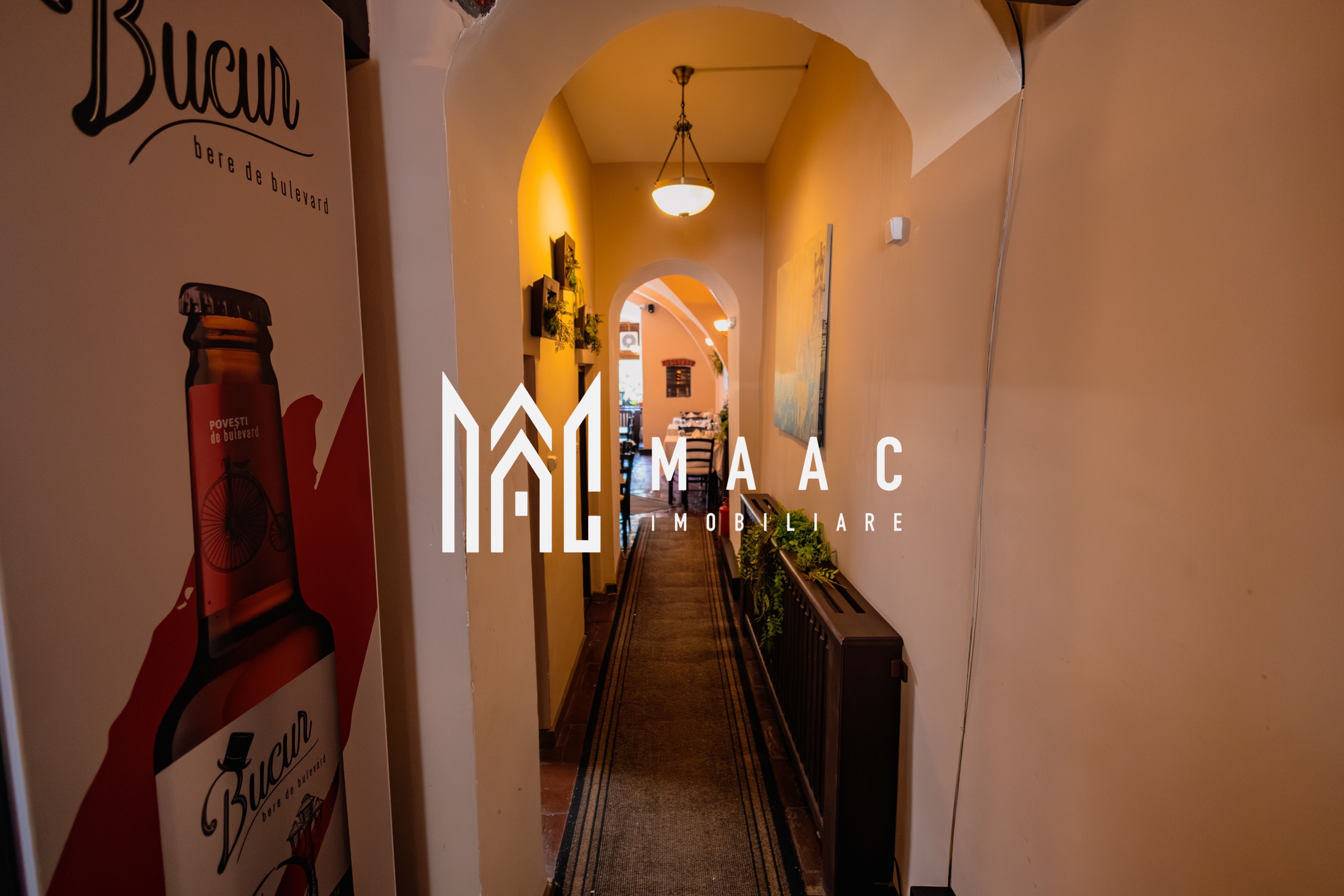Afacere la cheie în Centrul Sibiului | Restaurant | 120 mp — fotografia 7