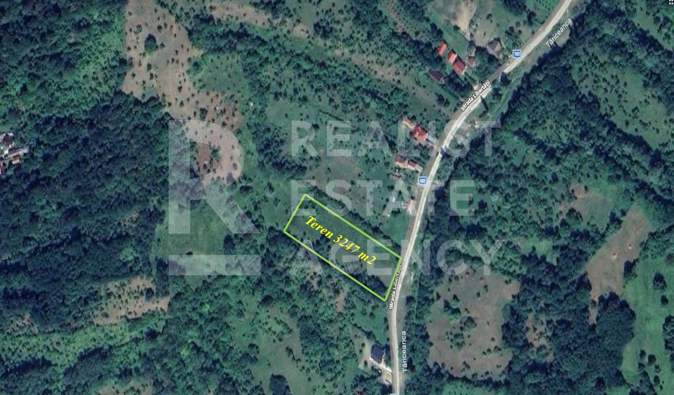 Teren intravilan 3.247 mp, oportunitate afacere, Slănic, Prahova