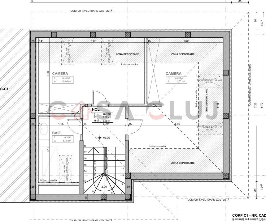 Casa moderna finisata in Borhanci! — fotografia 17