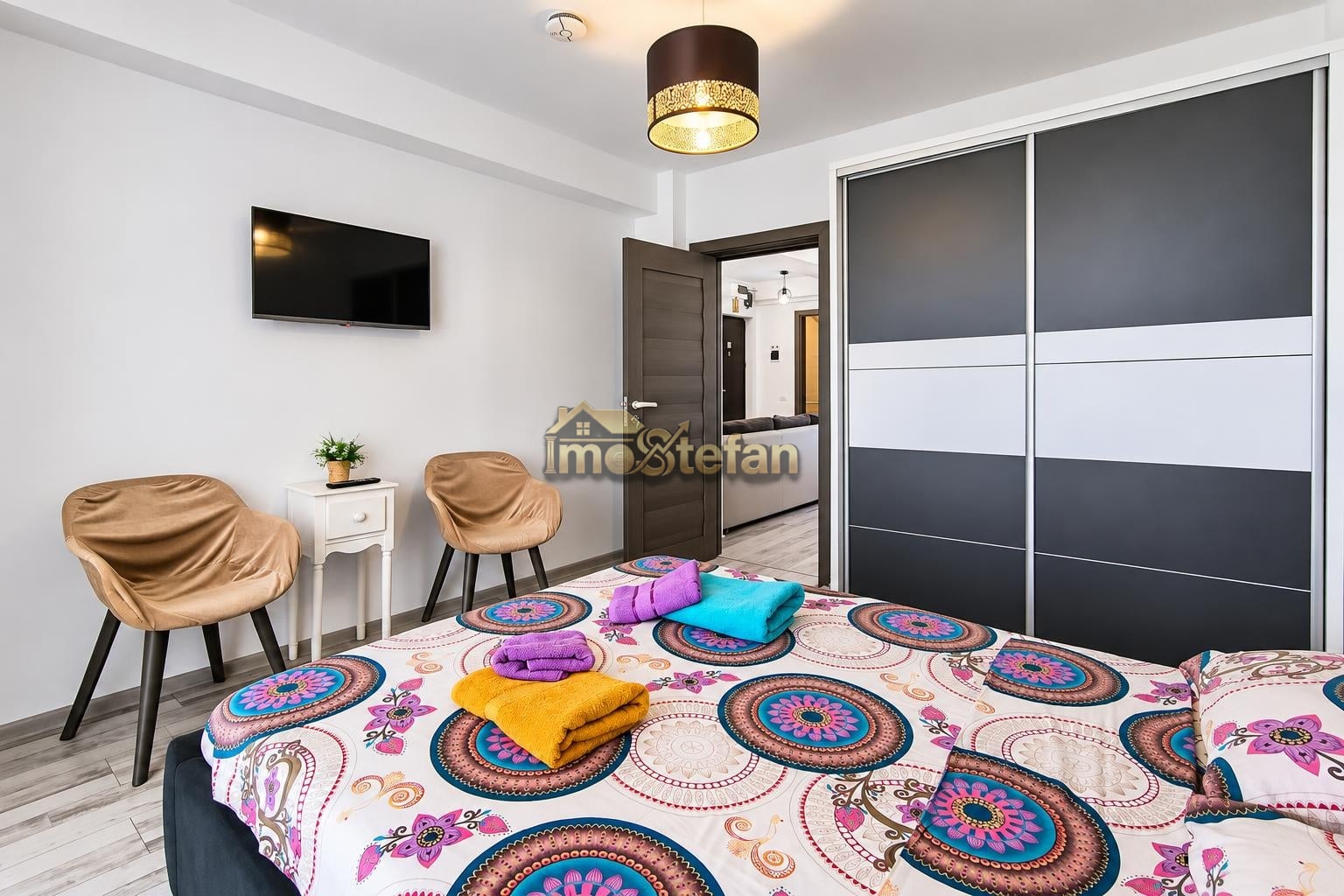Închiriere 2 camere Mamaia Nord | Vedere Mare | Minim 12 luni — fotografia 13