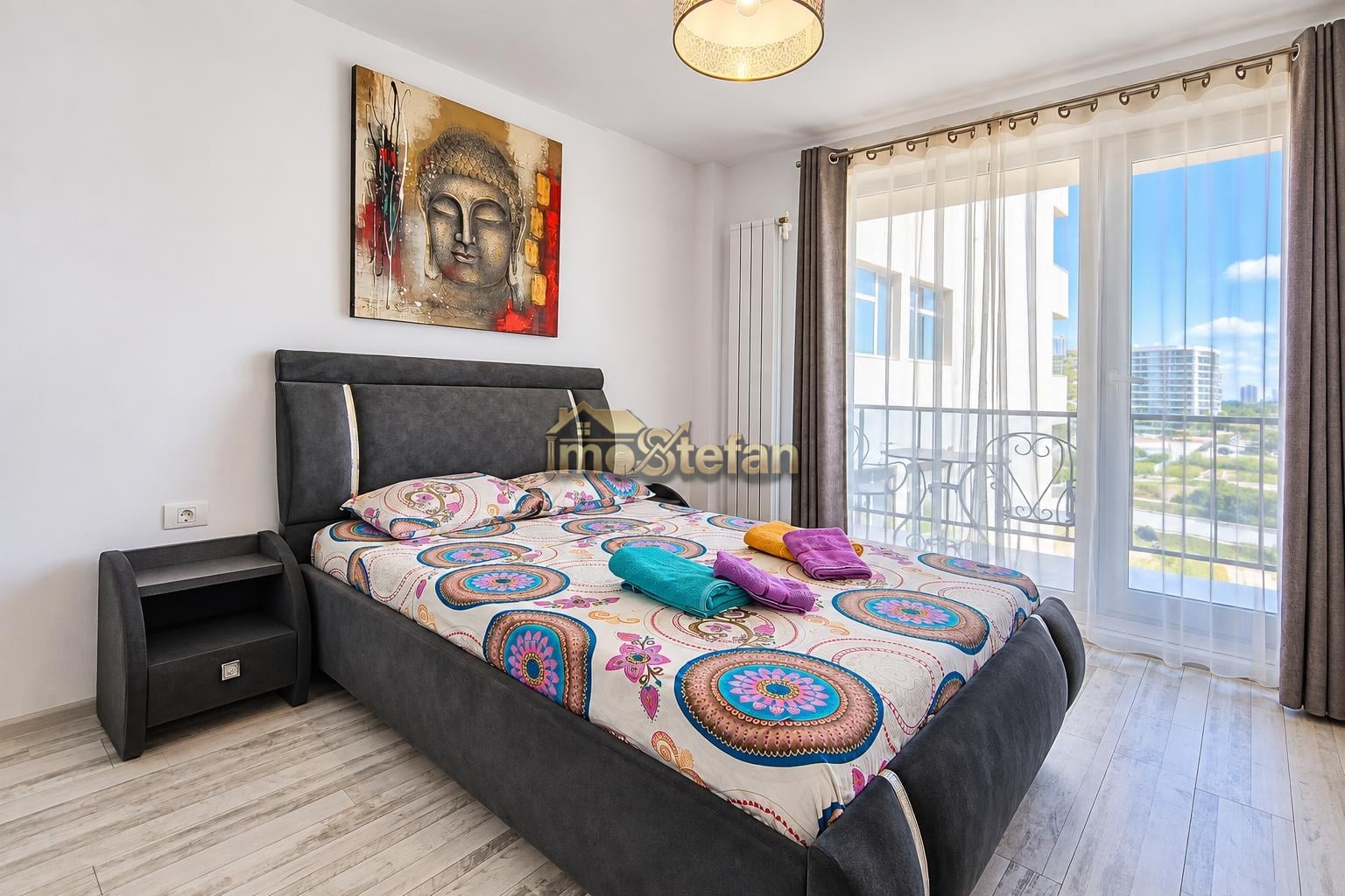 Închiriere 2 camere Mamaia Nord | Vedere Mare | Minim 12 luni — fotografia 14