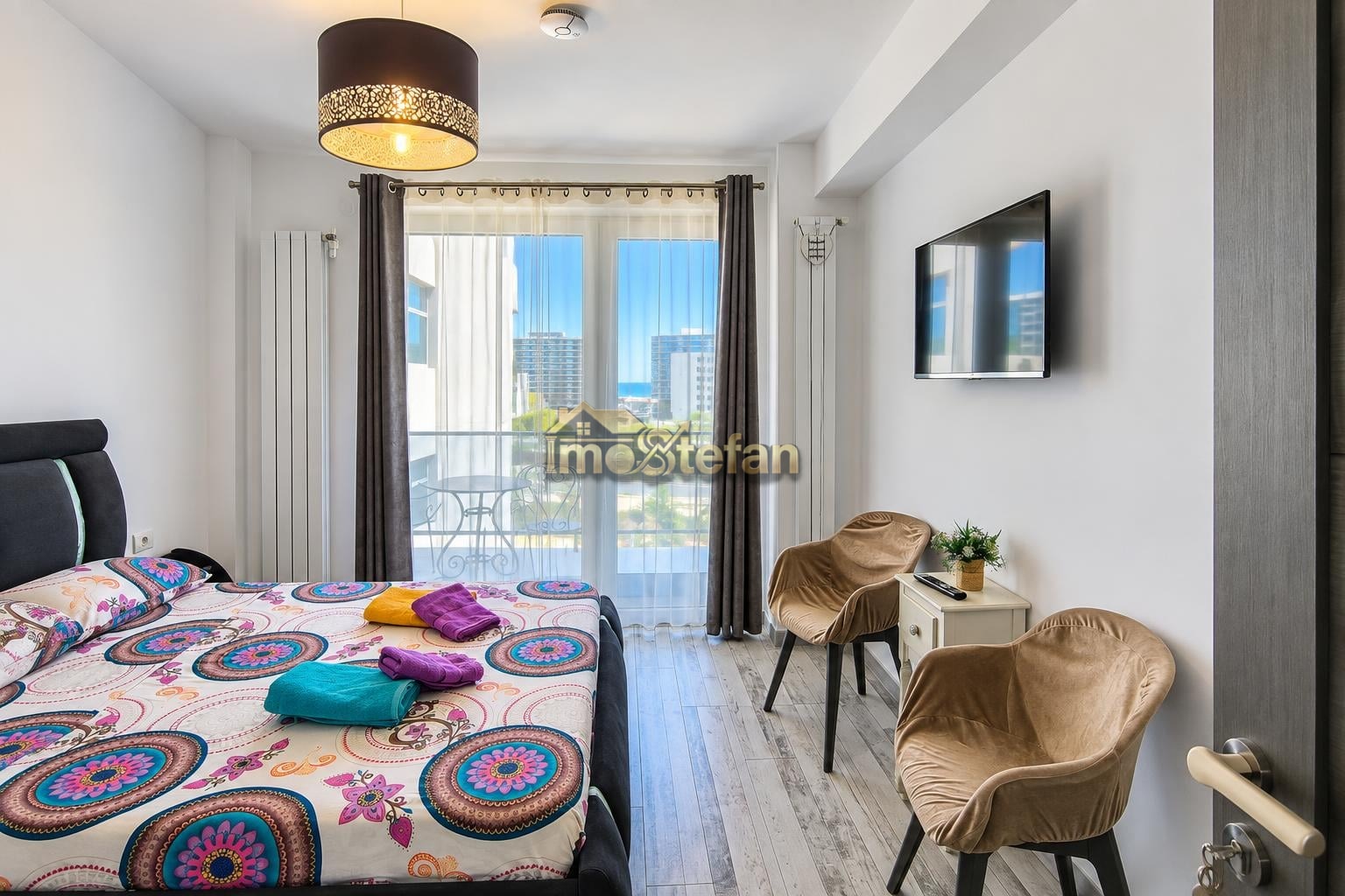 Închiriere 2 camere Mamaia Nord | Vedere Mare | Minim 12 luni — fotografia 15