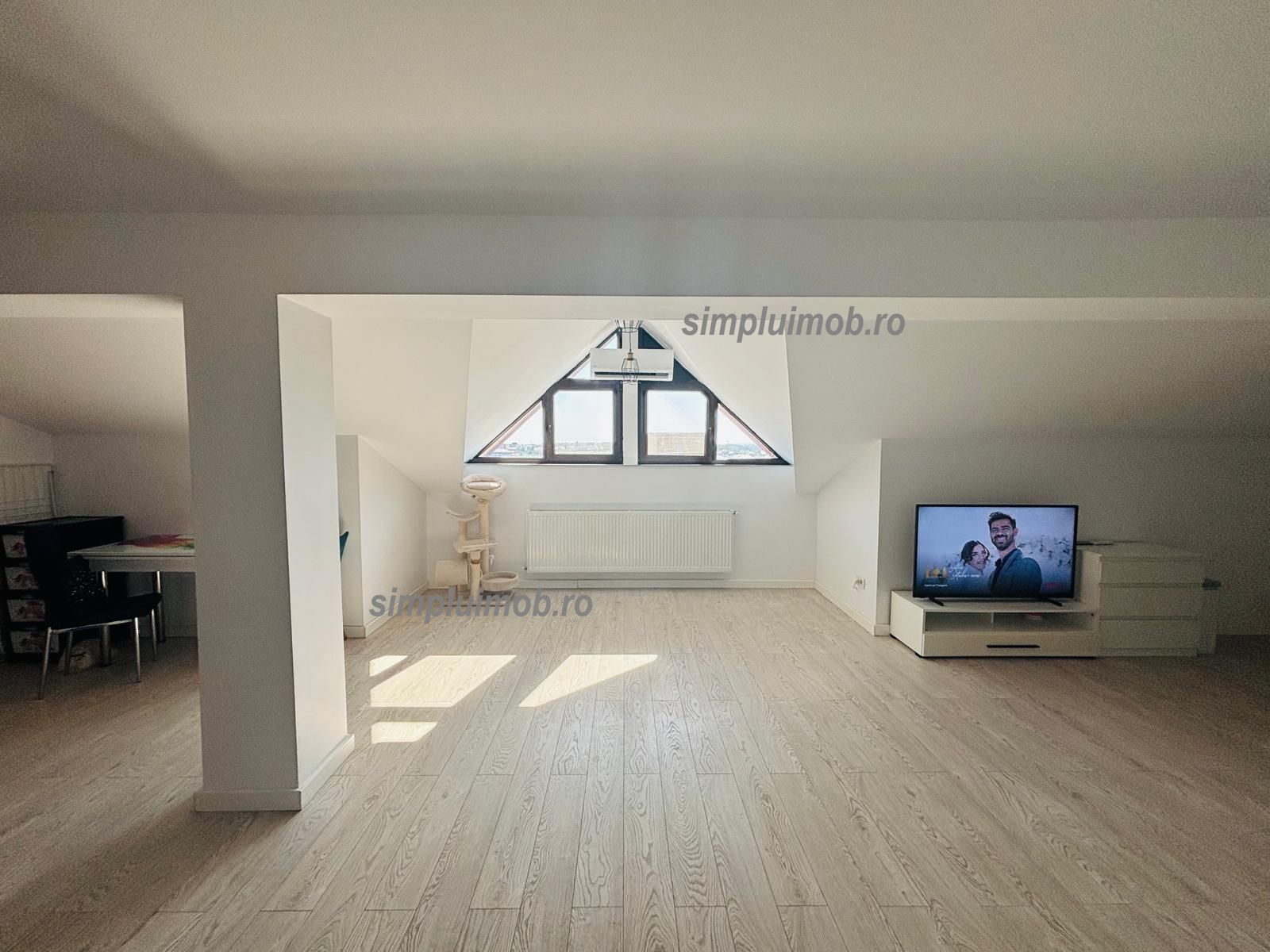 2 Camere 87mp Bloc 2020  Mobilat și Utilat cu pod depozitare