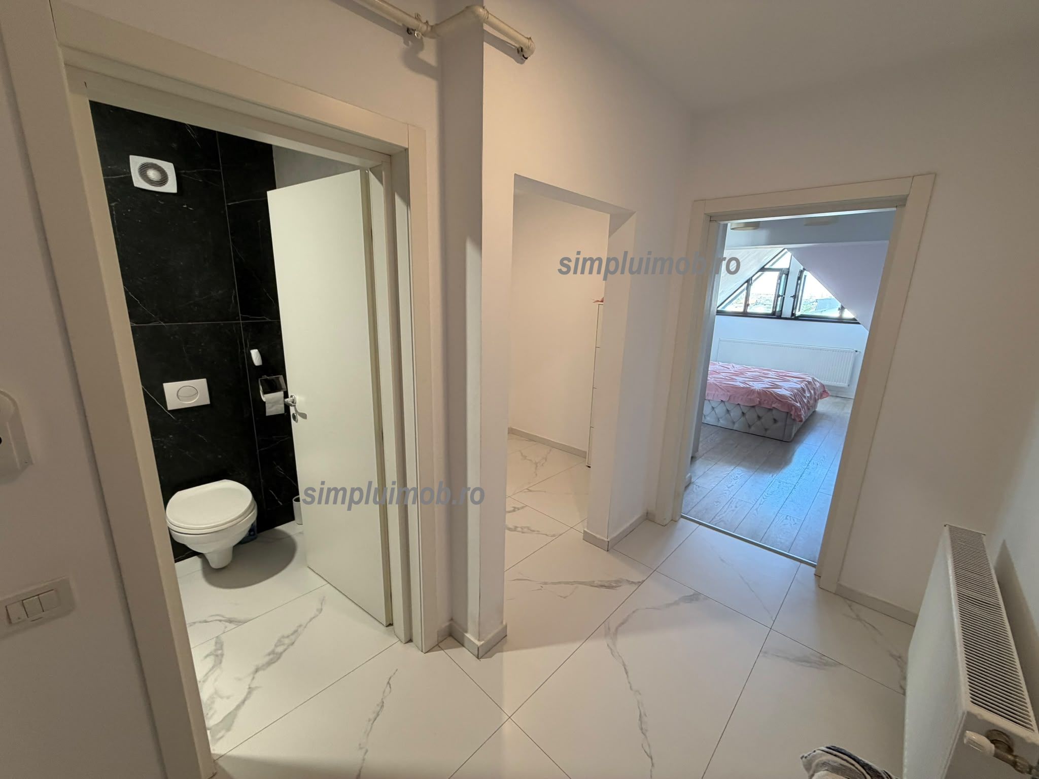 2 Camere 87mp Bloc 2020  Mobilat și Utilat cu pod depozitare — fotografia 3