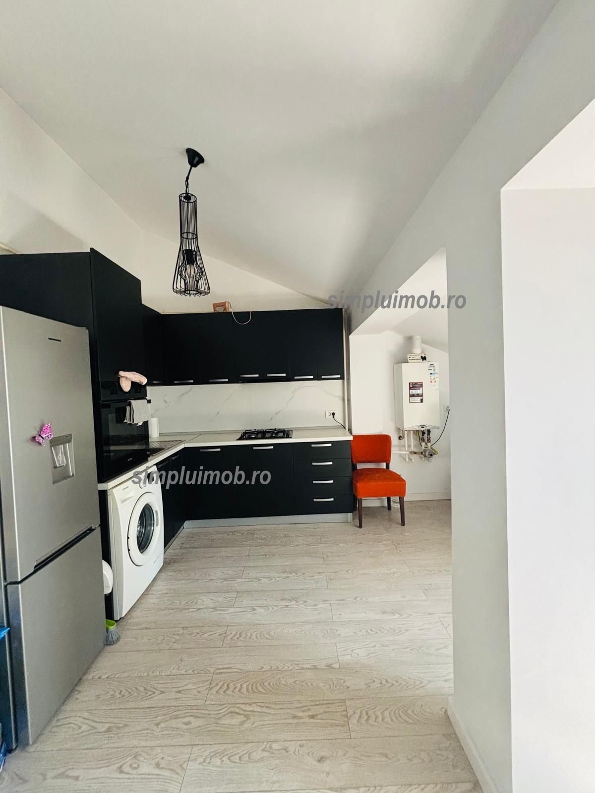 2 Camere 87mp Bloc 2020  Mobilat și Utilat cu pod depozitare — fotografia 6