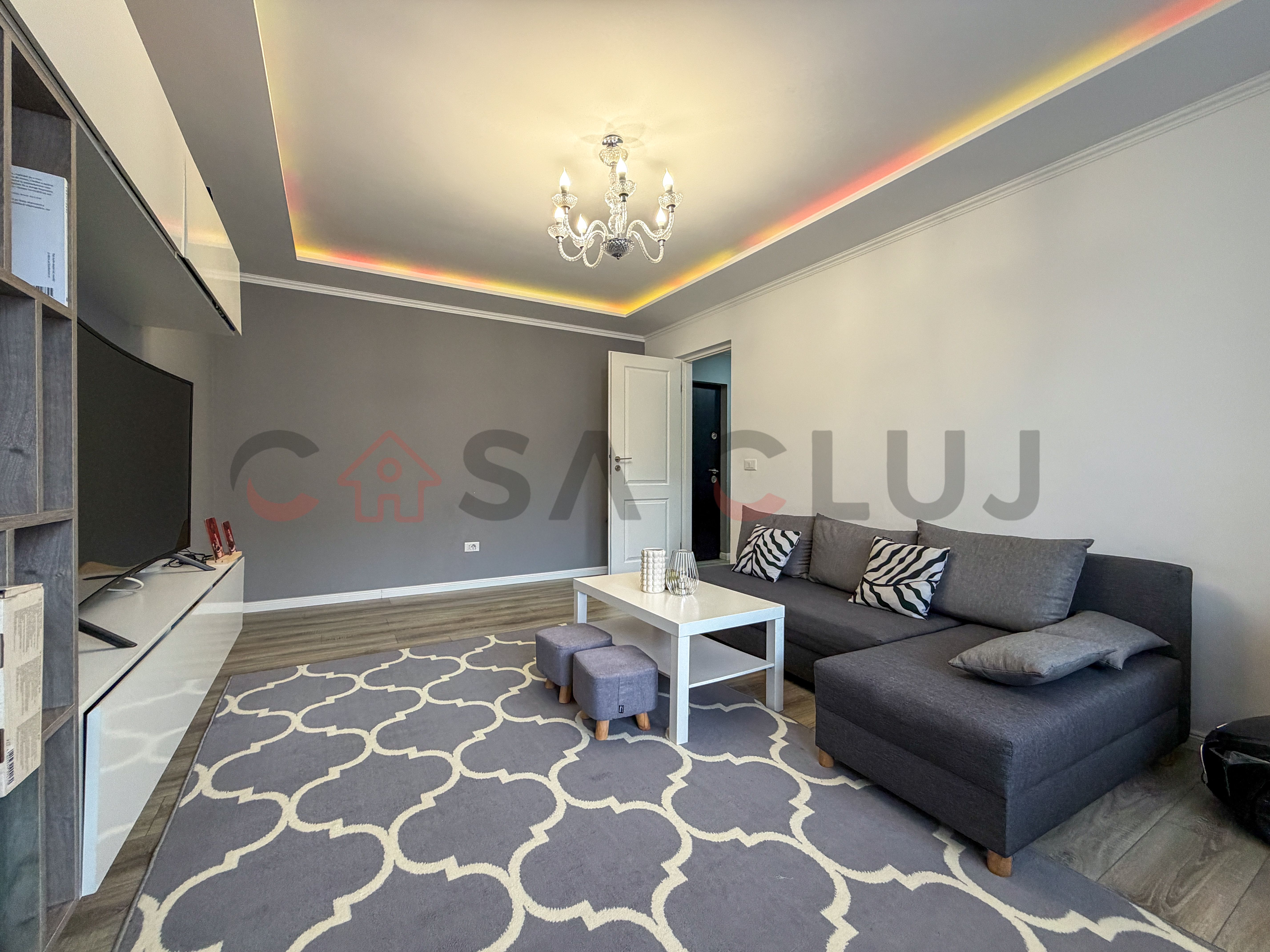 Apartament cu 3 camere decomandate in Marasti la 10 minute de Iulius Mall! — fotografia 3