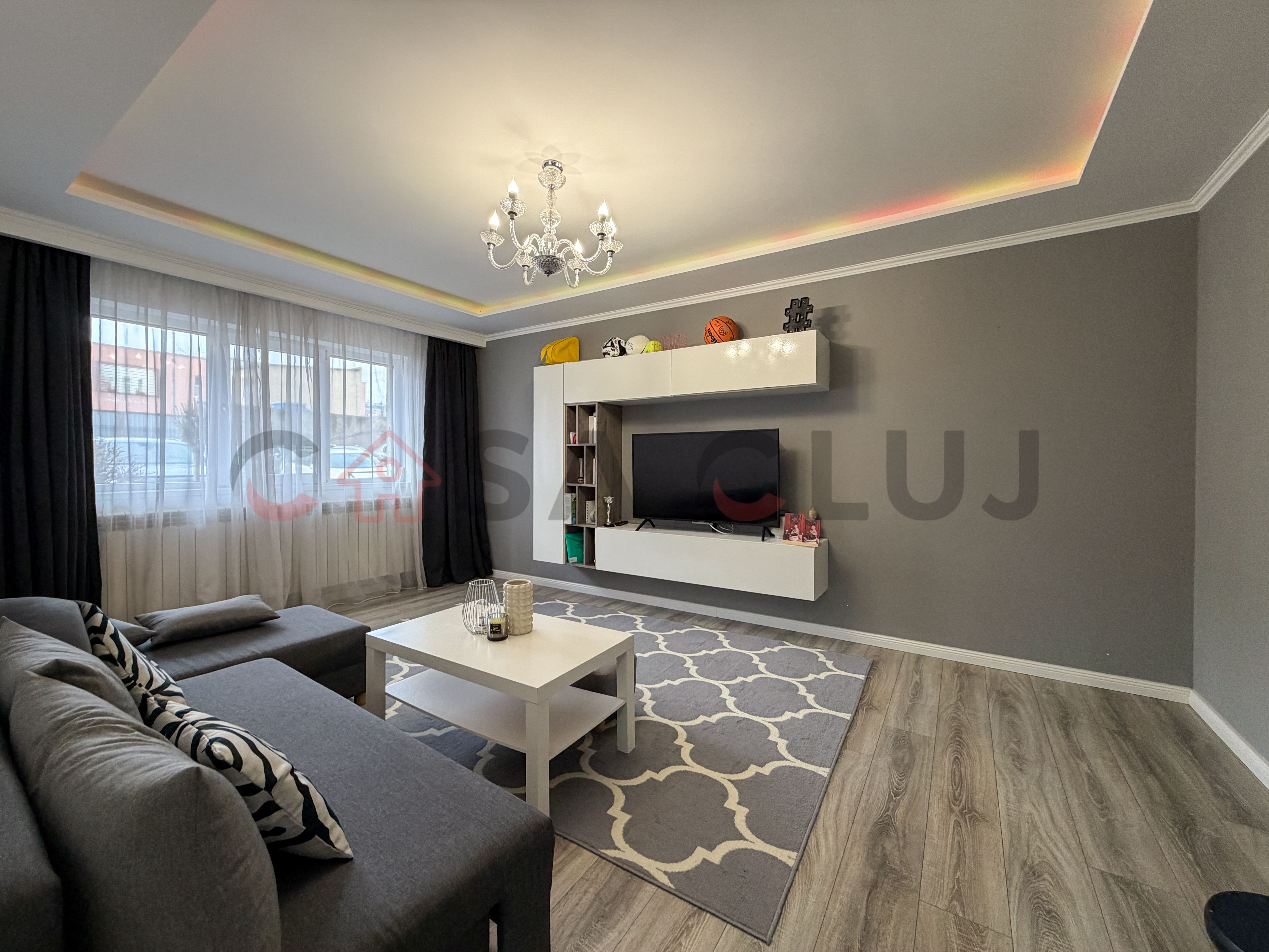 Apartament cu 3 camere decomandate in Marasti la 10 minute de Iulius Mall! — fotografia 4