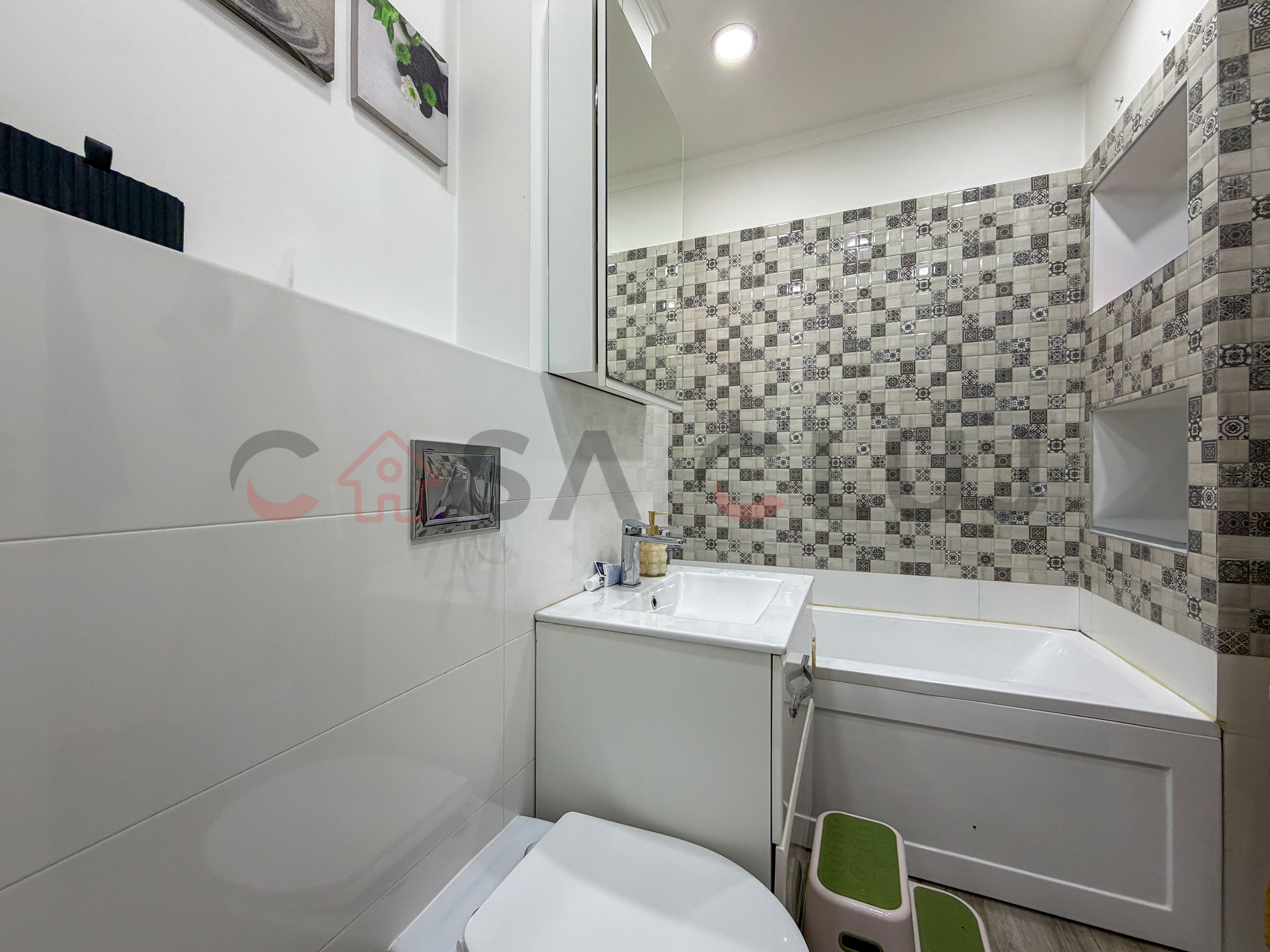 Apartament cu 3 camere decomandate in Marasti la 10 minute de Iulius Mall! — fotografia 8