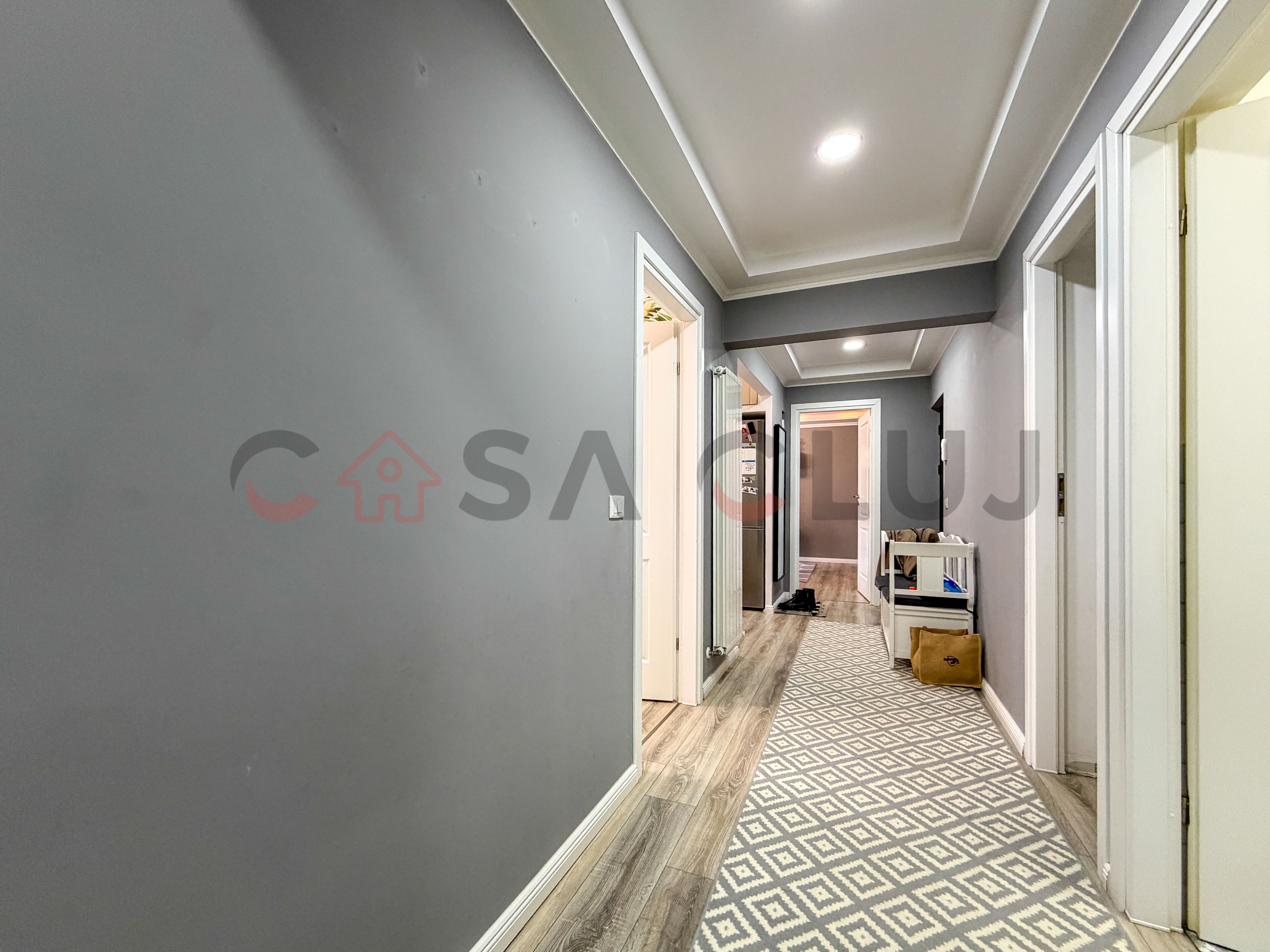 Apartament cu 3 camere decomandate in Marasti la 10 minute de Iulius Mall! — fotografia 9
