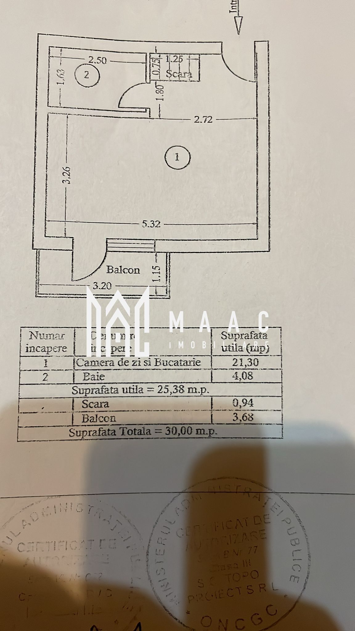 Apartament 2 camere | 49 mpu | Centru | — fotografia 15