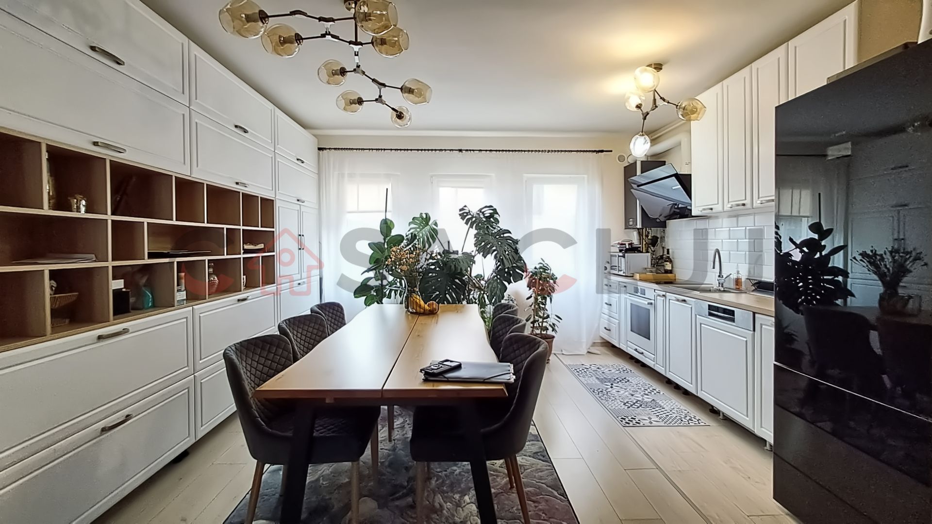 3 camere, 85 mp+ 2 balcoane, parcare inclusă!! – Manastur