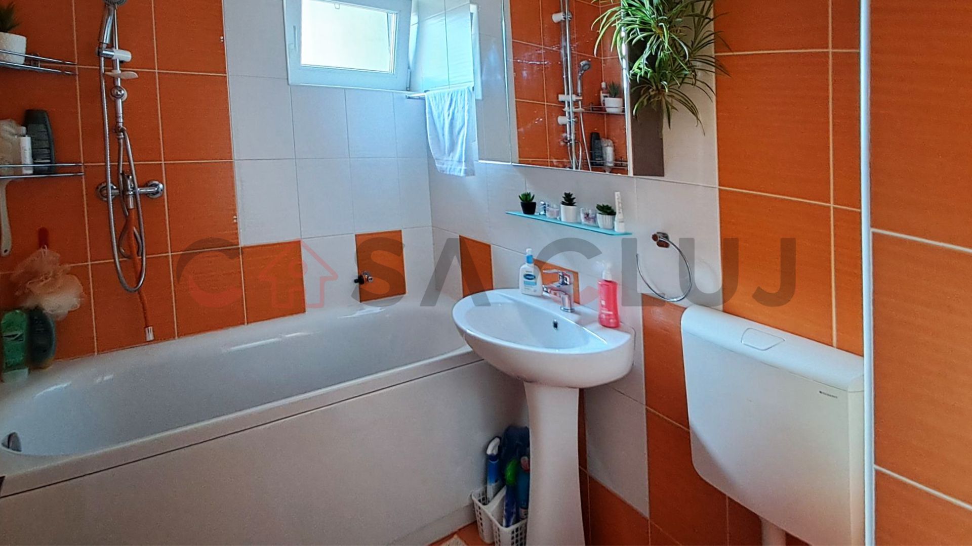 3 camere, 85 mp+ 2 balcoane, parcare inclusă!! – Manastur — fotografia 10