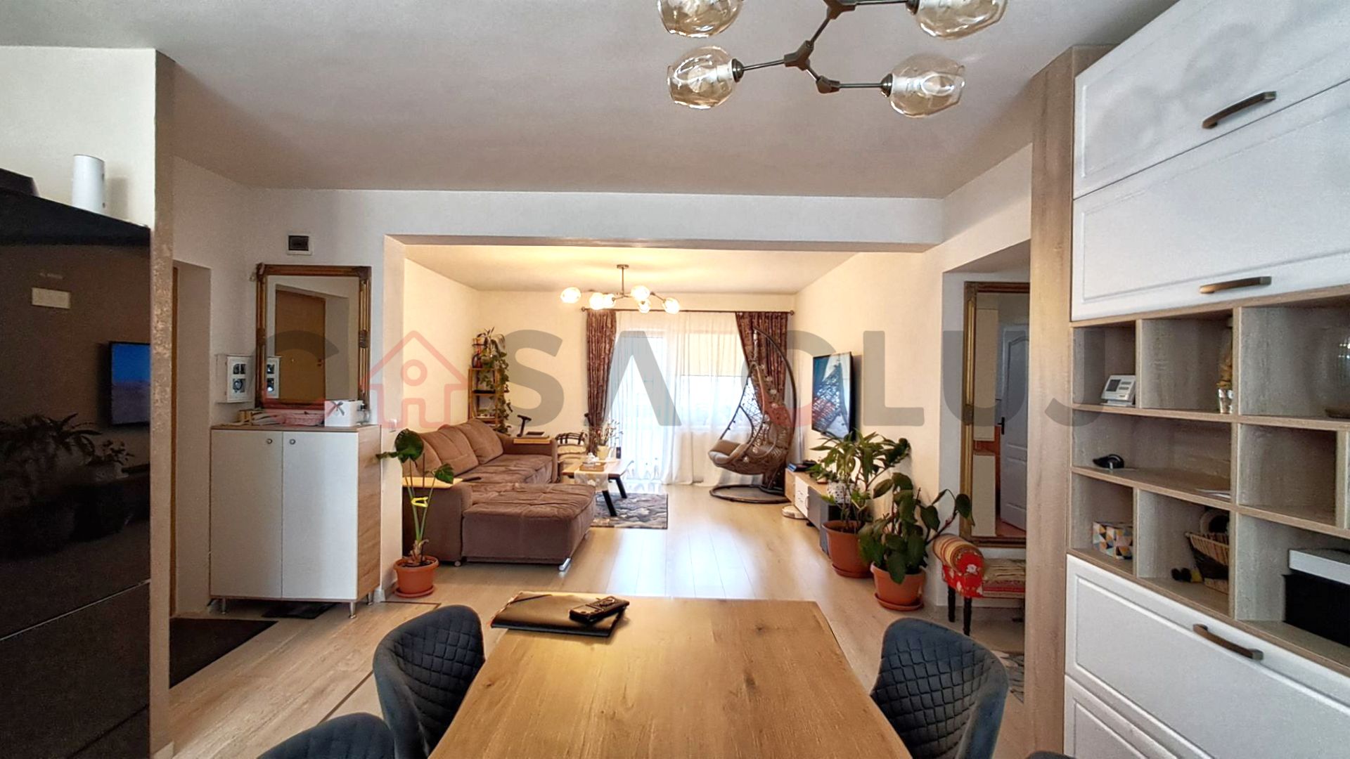 3 camere, 85 mp+ 2 balcoane, parcare inclusă!! – Manastur — fotografia 3