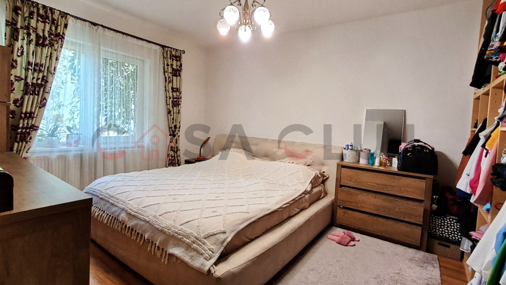 3 camere, 85 mp+ 2 balcoane, parcare inclusă!! – Manastur — fotografia 5