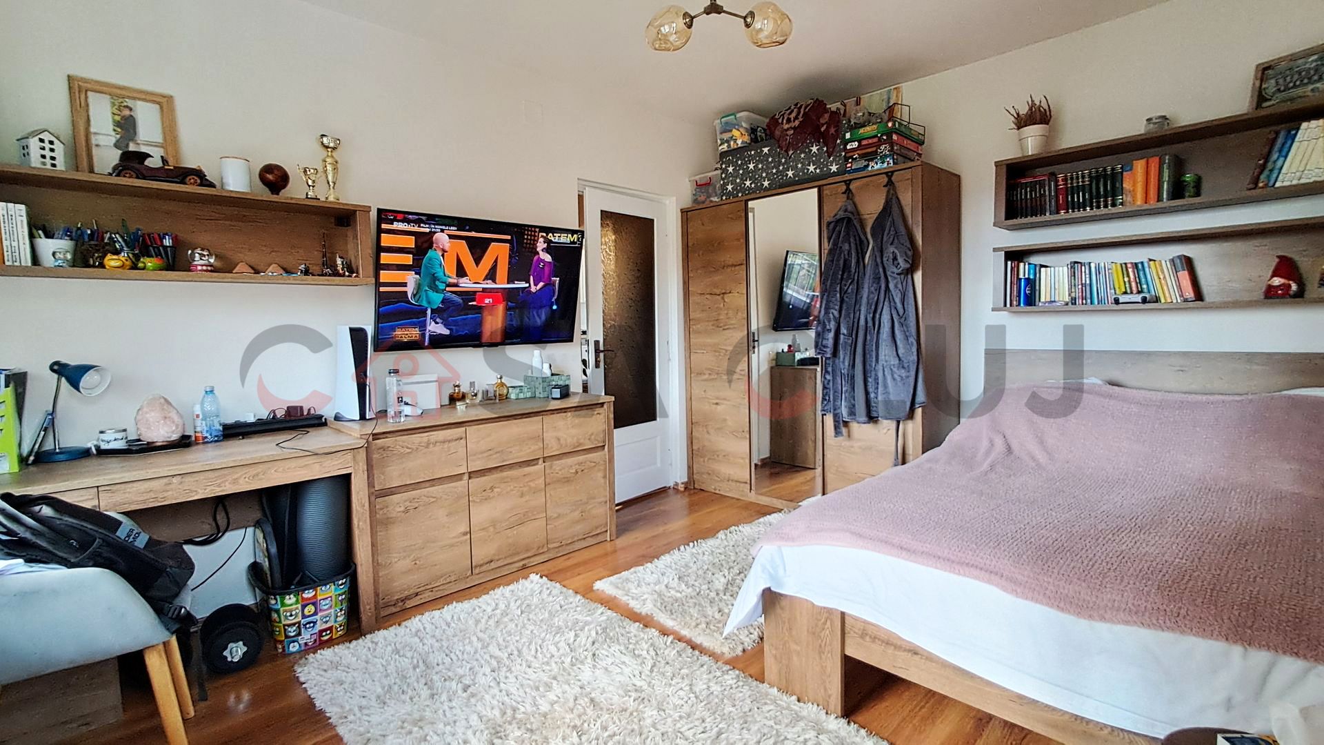 3 camere, 85 mp+ 2 balcoane, parcare inclusă!! – Manastur — fotografia 6
