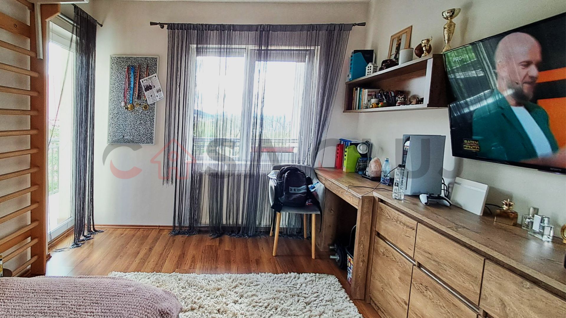 3 camere, 85 mp+ 2 balcoane, parcare inclusă!! – Manastur — fotografia 7