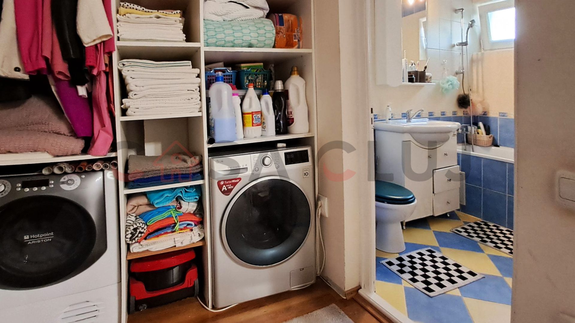 3 camere, 85 mp+ 2 balcoane, parcare inclusă!! – Manastur — fotografia 8