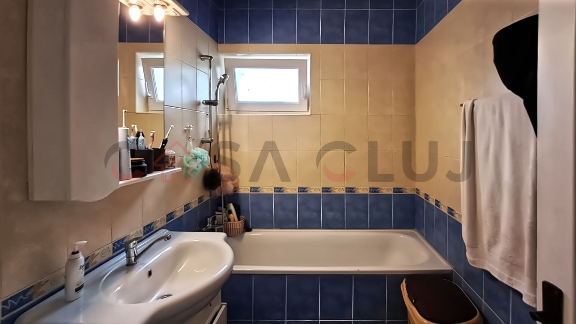 3 camere, 85 mp+ 2 balcoane, parcare inclusă!! – Manastur — fotografia 9