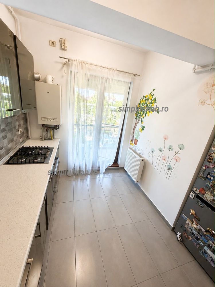 Apartament 2 cam, 75 mp, 2 balcoane, decomandat – Gama Residence 3 — fotografia 3