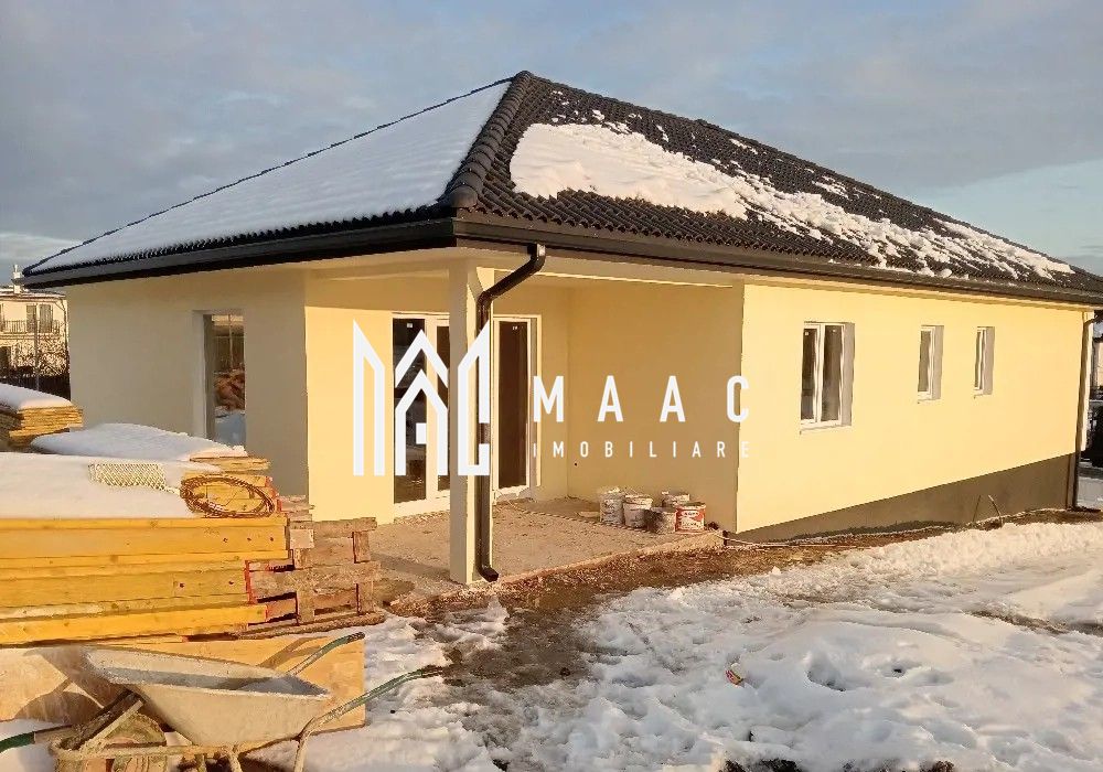 Casă single I 3 camere I Curte 500mp Predare alb I Cisnădie — fotografia 3
