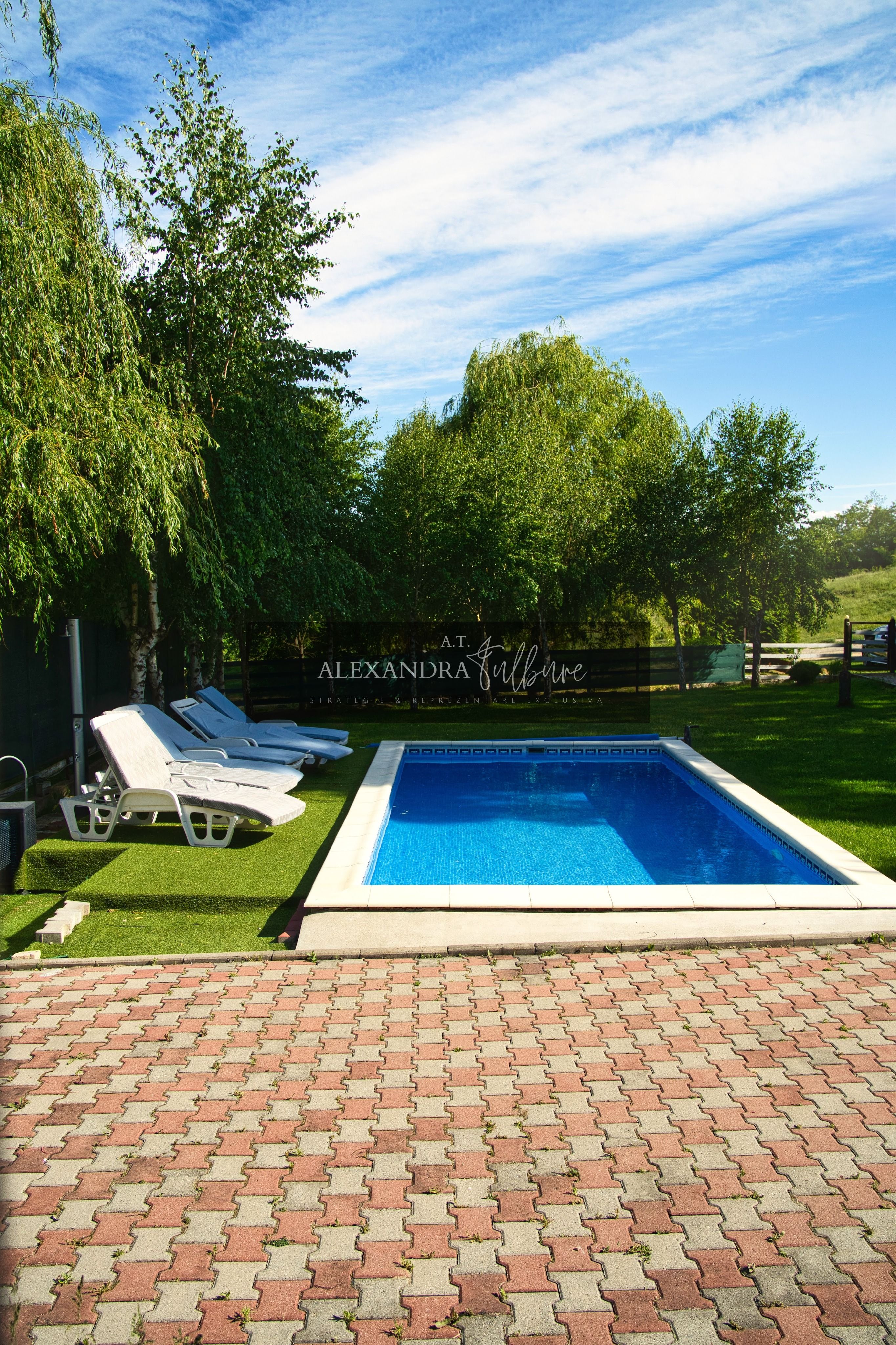 Casa in Feleacu, 1.582 mp teren intravilan. Se accepta schimburi. — fotografia 13