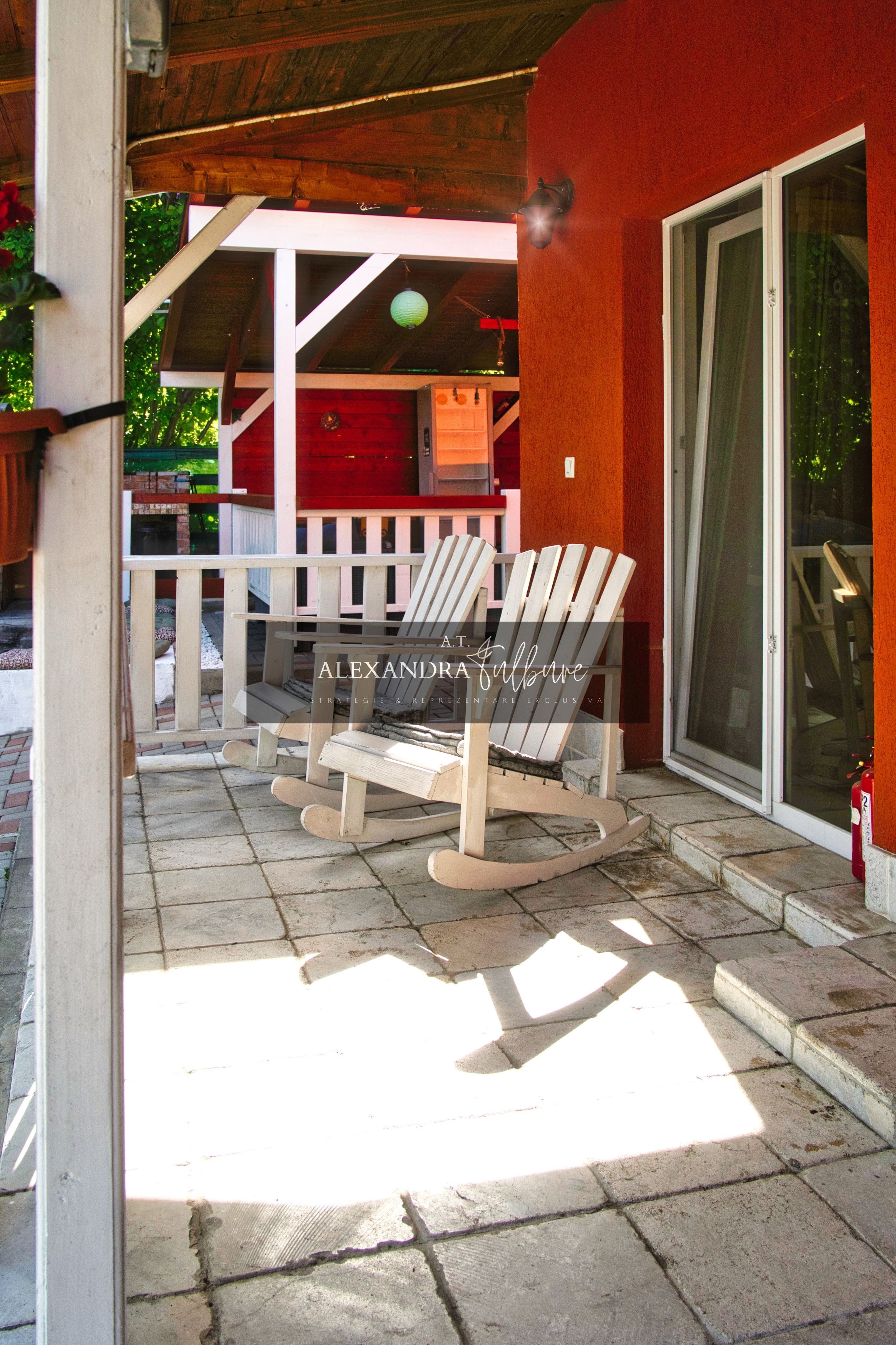 Casa in Feleacu, 1.582 mp teren intravilan. Se accepta schimburi. — fotografia 14