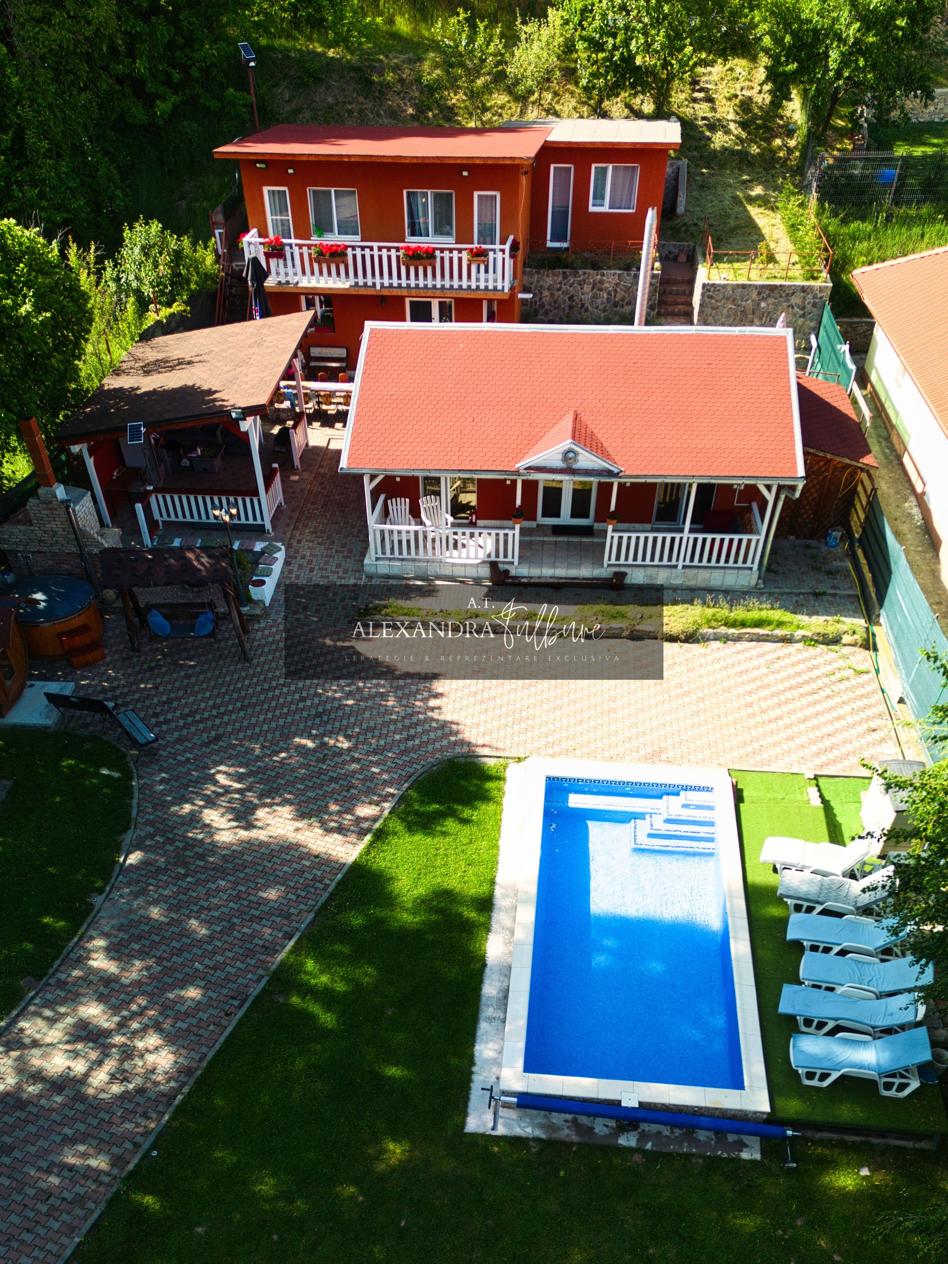 Casa in Feleacu, 1.582 mp teren intravilan. Se accepta schimburi. — fotografia 4