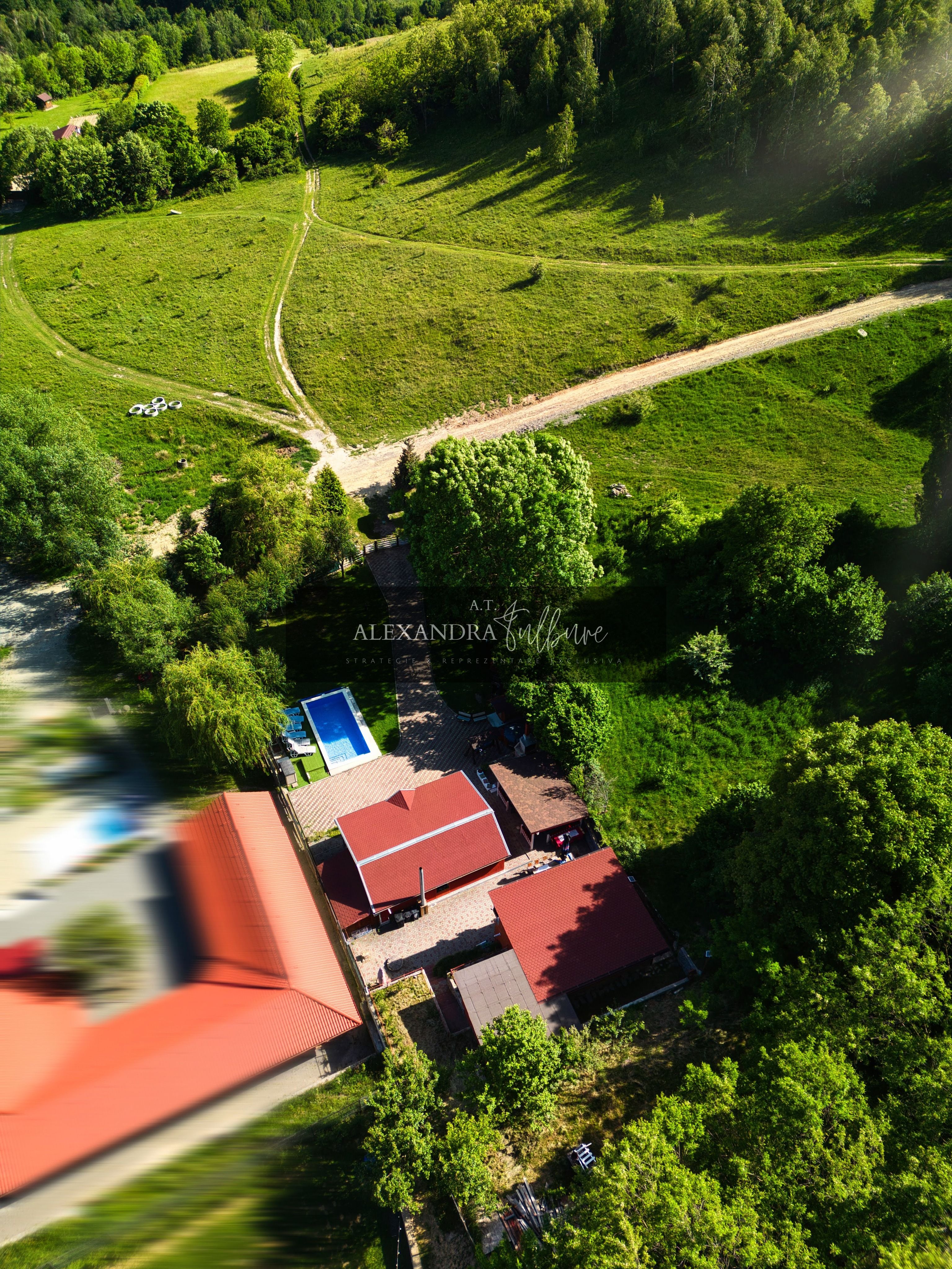 Casa in Feleacu, 1.582 mp teren intravilan. Se accepta schimburi. — fotografia 55
