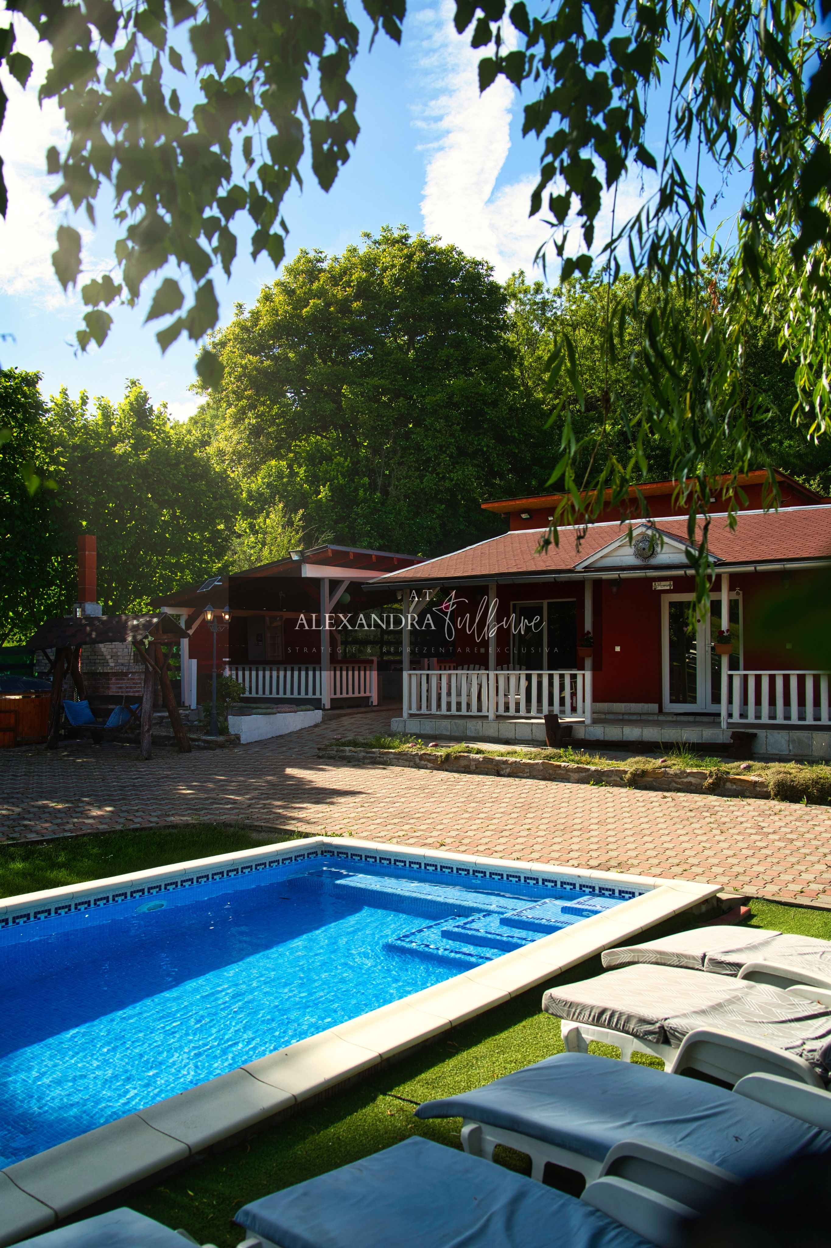 Casa in Feleacu, 1.582 mp teren intravilan. Se accepta schimburi. — fotografia 9