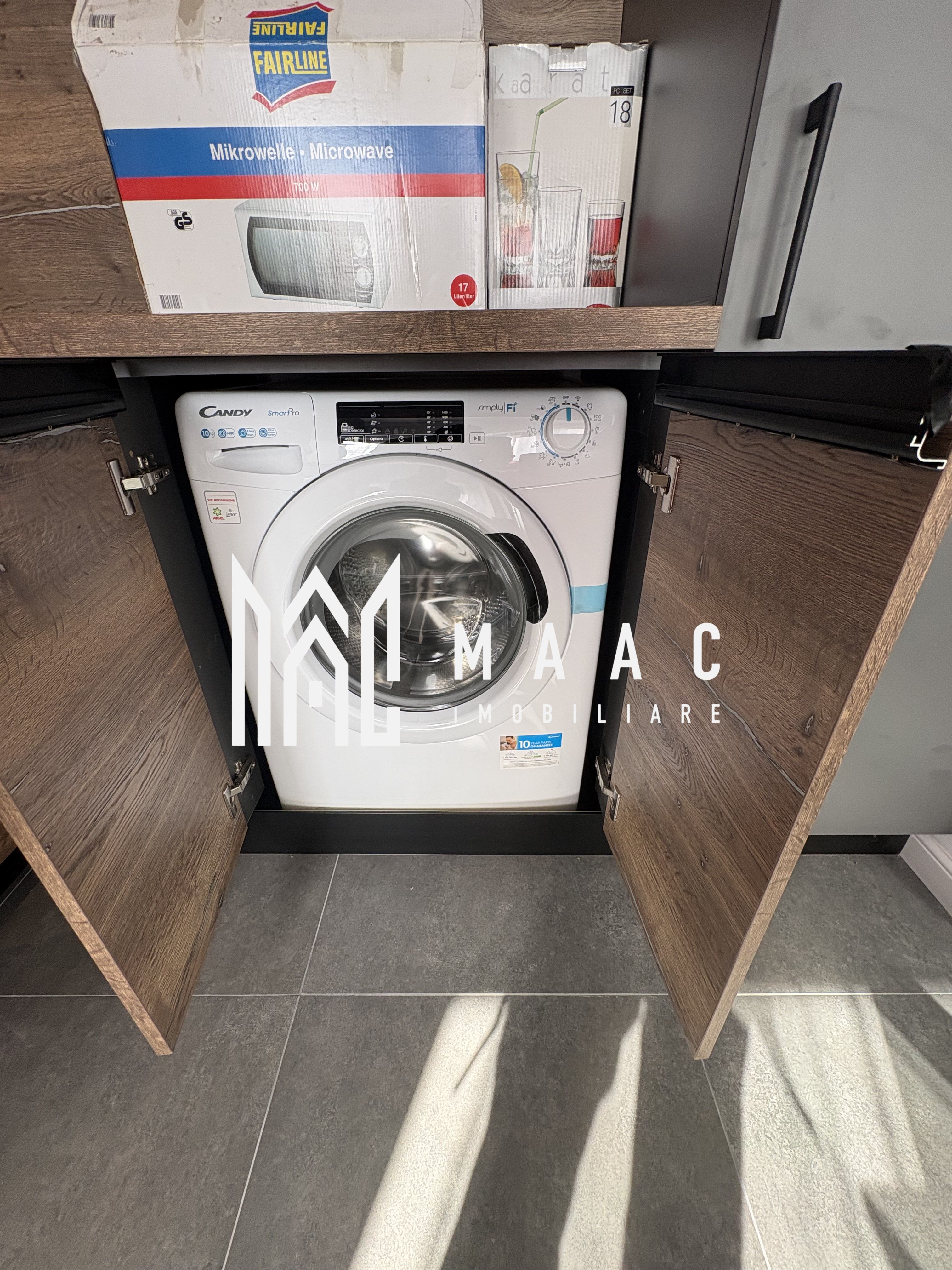 Apartament 3 camere | Etaj 1 | 58 MPU | Balcon — fotografia 11