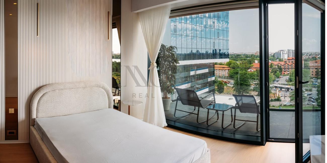 One Floreasca Towers | Apartament premium cu 2 camere — fotografia 7