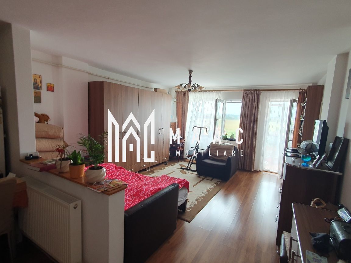 Garsoniera | Decomandată | Etajul 1 | Balcon | Tilisca