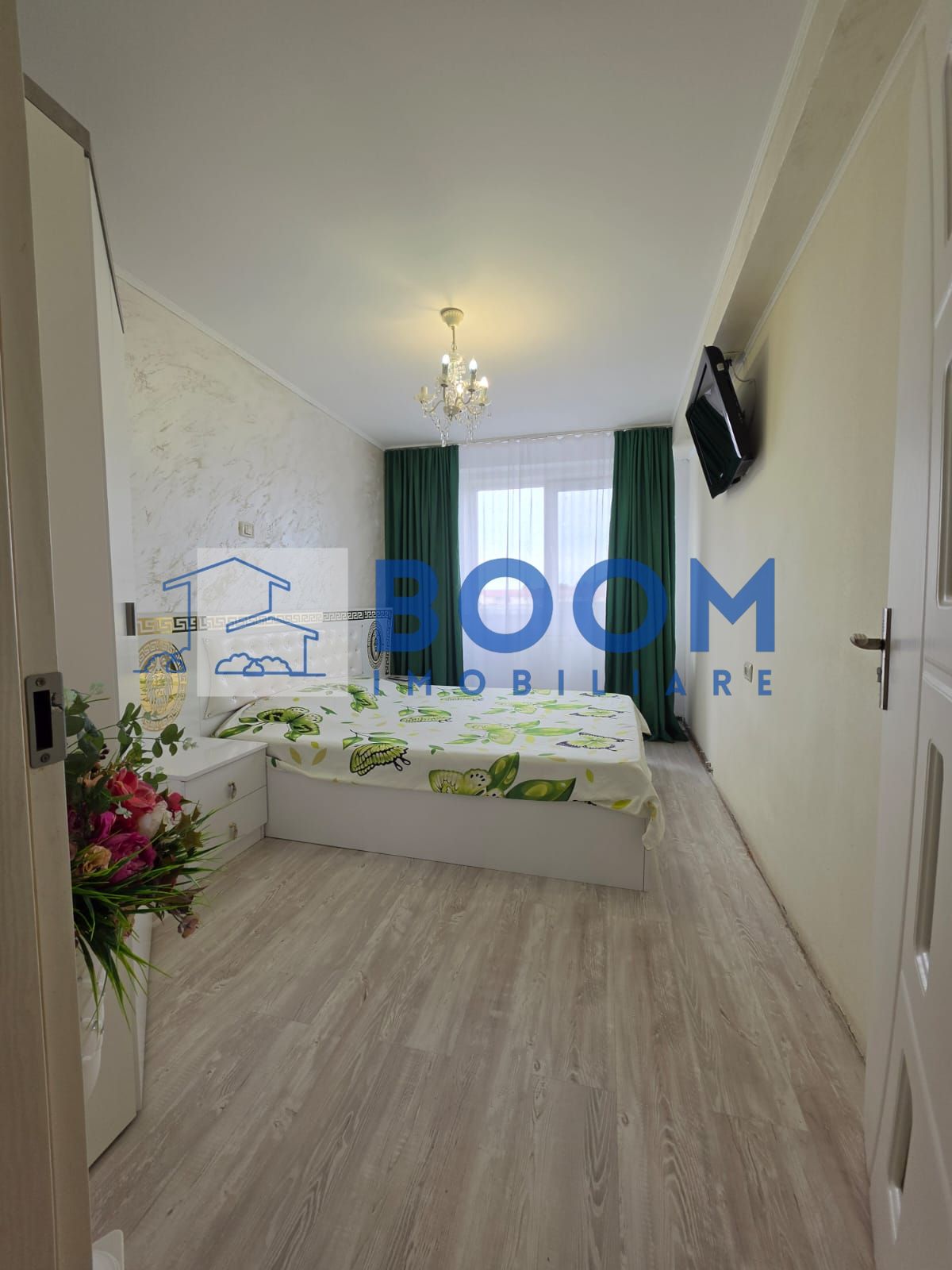 Apartament 3 camere Tic Tac | Centrala proprie | Complet mobilat — fotografia 4