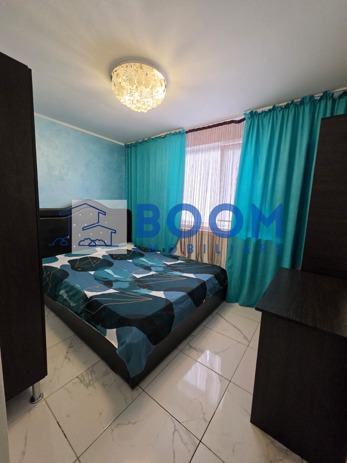 Apartament 3 camere Tic Tac | Centrala proprie | Complet mobilat — fotografia 5