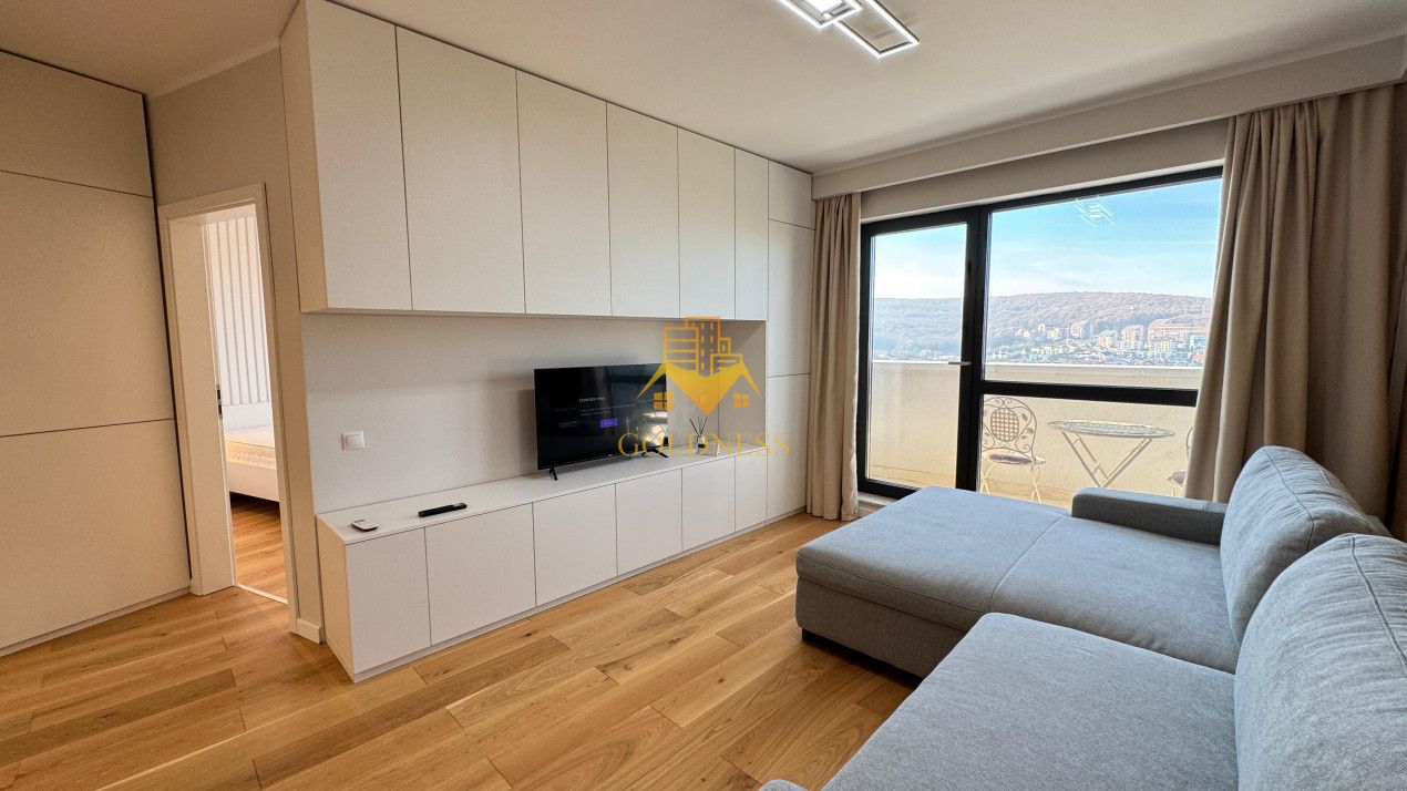 2 camere, modern, Parcare, terasa, Wings, zona Lidl, Frunzisului, UMF — fotografia 11