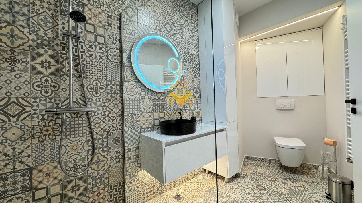 2 camere, modern, Parcare, terasa, Wings, zona Lidl, Frunzisului, UMF — fotografia 12