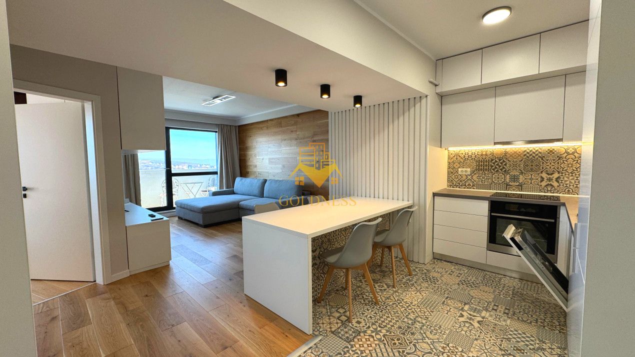 2 camere, modern, Parcare, terasa, Wings, zona Lidl, Frunzisului, UMF — fotografia 3