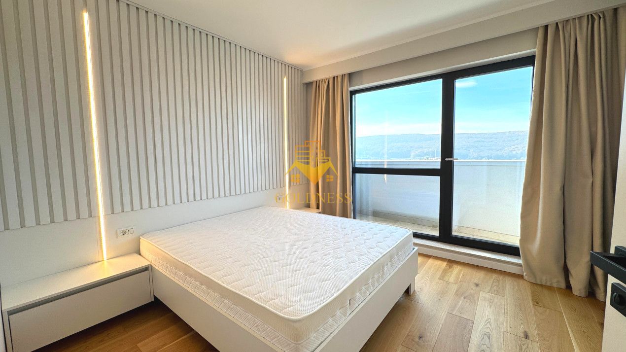 2 camere, modern, Parcare, terasa, Wings, zona Lidl, Frunzisului, UMF — fotografia 8