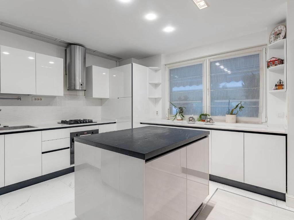 Prima linie | 5 camere | Vis-a-vis Herastrau | Pretabil rezidential & ambasada — fotografia 9