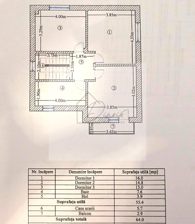 Vila de vânzare in centrul Com. Berceni I P+E+POD I COMISION 0% — fotografia 13
