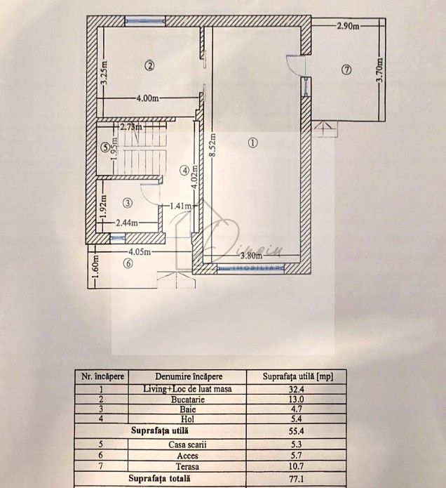 Vila de vânzare in centrul Com. Berceni I P+E+POD I COMISION 0% — fotografia 14