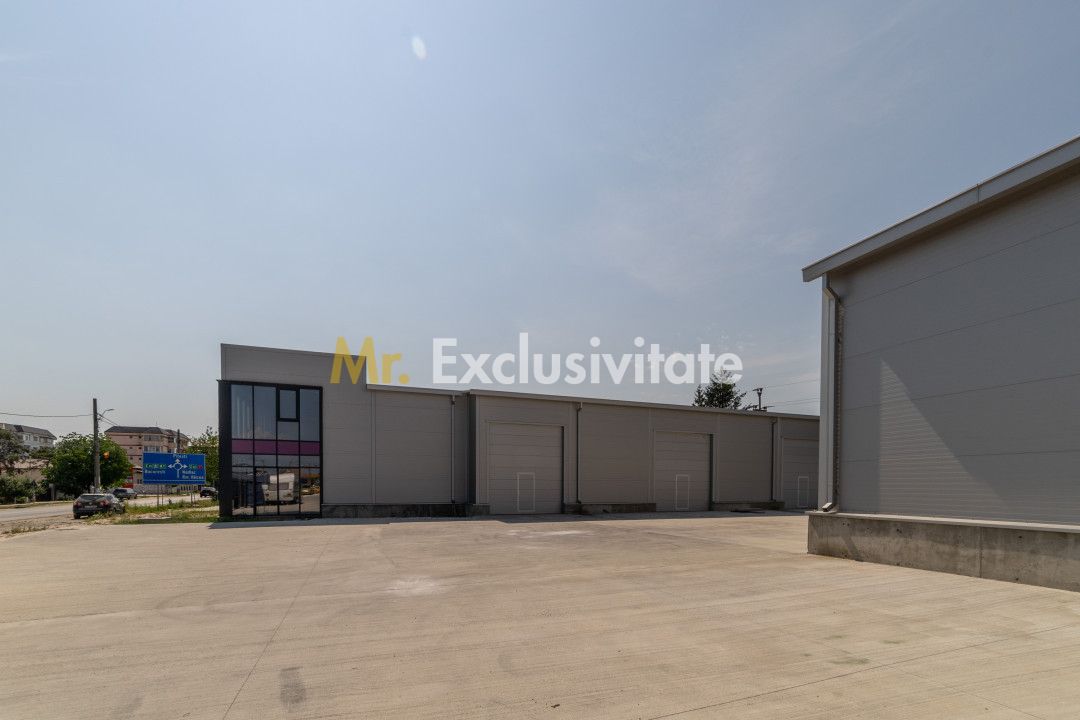 Inchiriere hala noua zona Bascov la DN 7C — fotografia 10