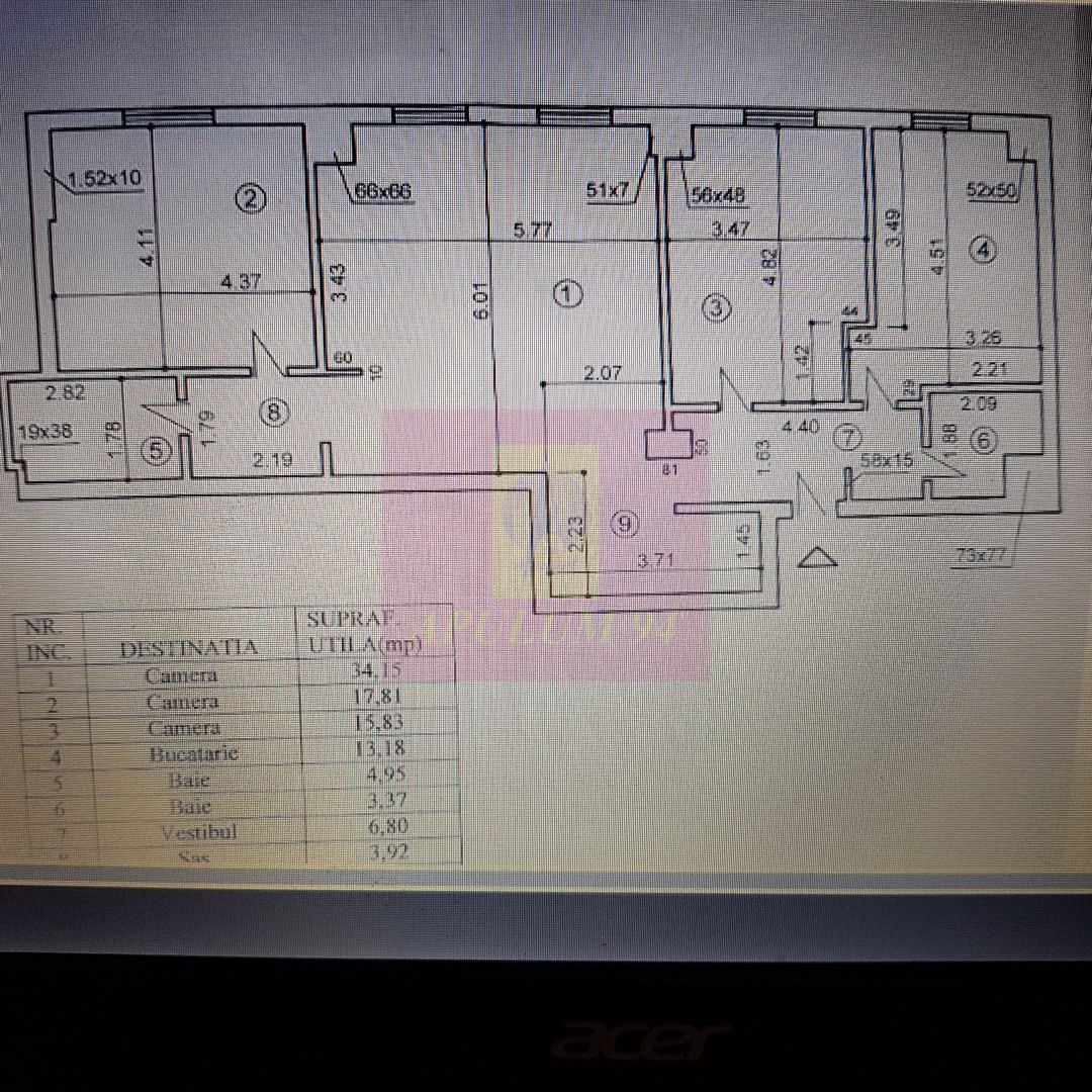 4 CAMERE | 110 MP | DOROBANȚI – HATMANUL ARBORE | BIROU SAU REZIDENȚIA — fotografia 3