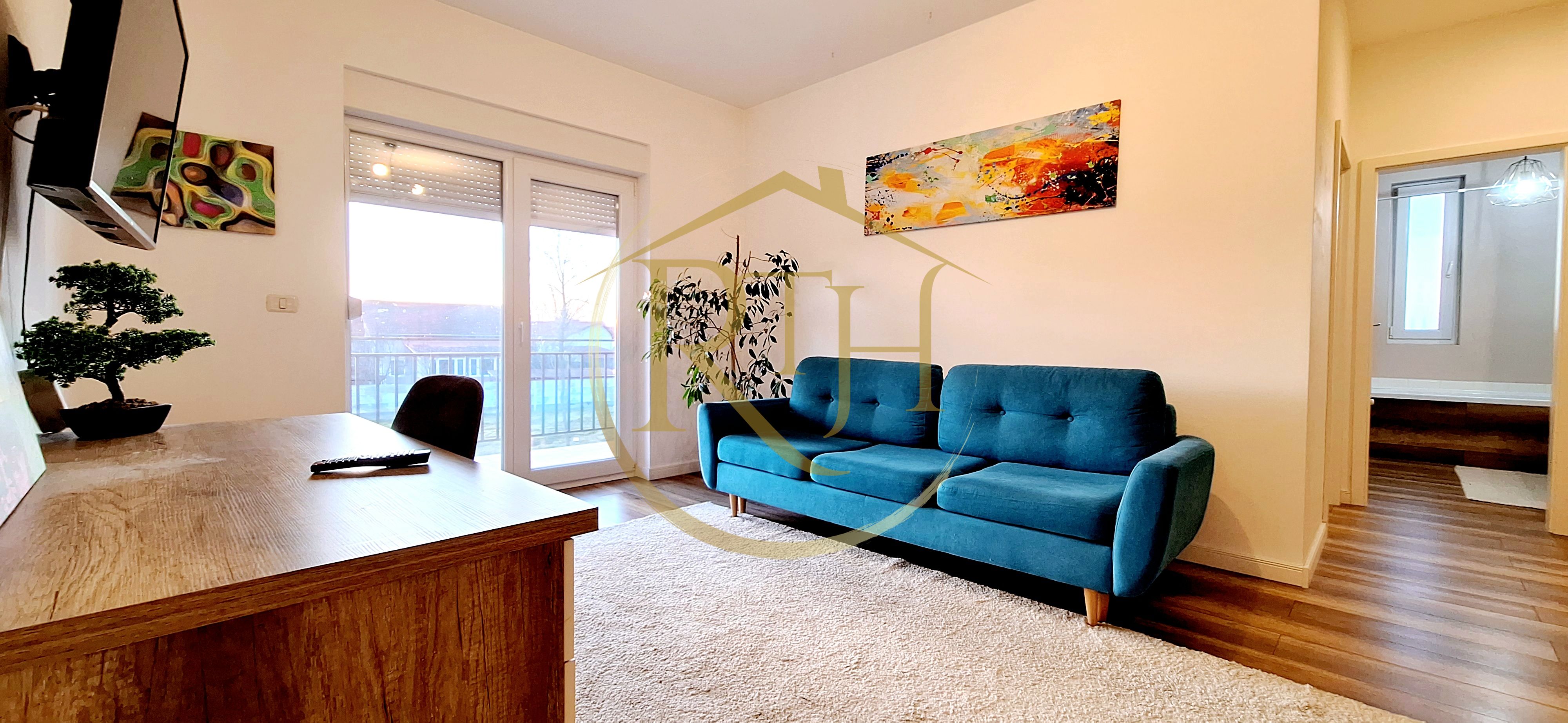 Apartament cu 2 camere de vânzare în Giroc, zona Centrală – 0% Comision — fotografia 3