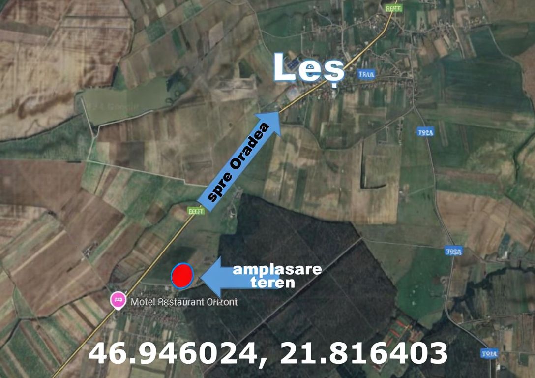 Teren intravilan 31 parcele, situate in comuna Gepiu, Bihor - vanzare — fotografia 17