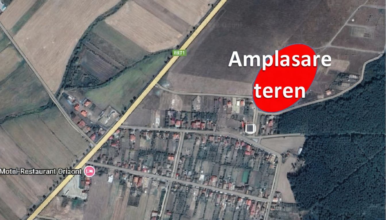 Teren intravilan 31 parcele, situate in comuna Gepiu, Bihor - vanzare — fotografia 18