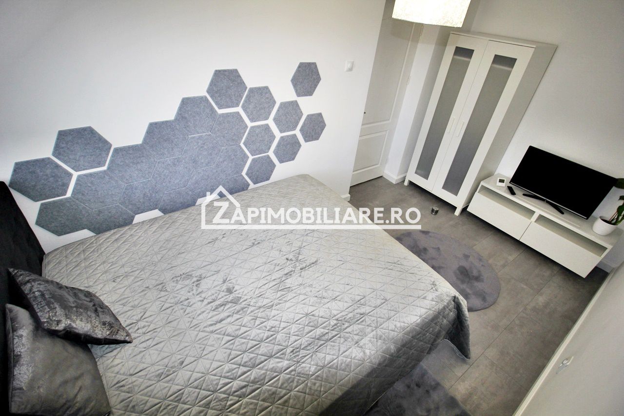 Apartament 2 camere,54mp,mobilat si utilat LUX,zona Dacia — fotografia 4