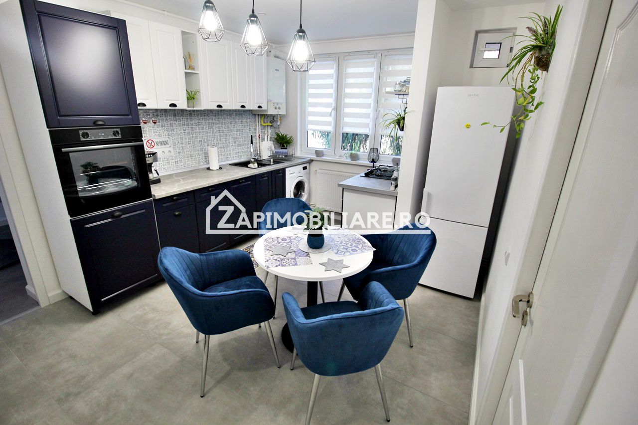 Apartament 2 camere,54mp,mobilat si utilat LUX,zona Dacia — fotografia 5